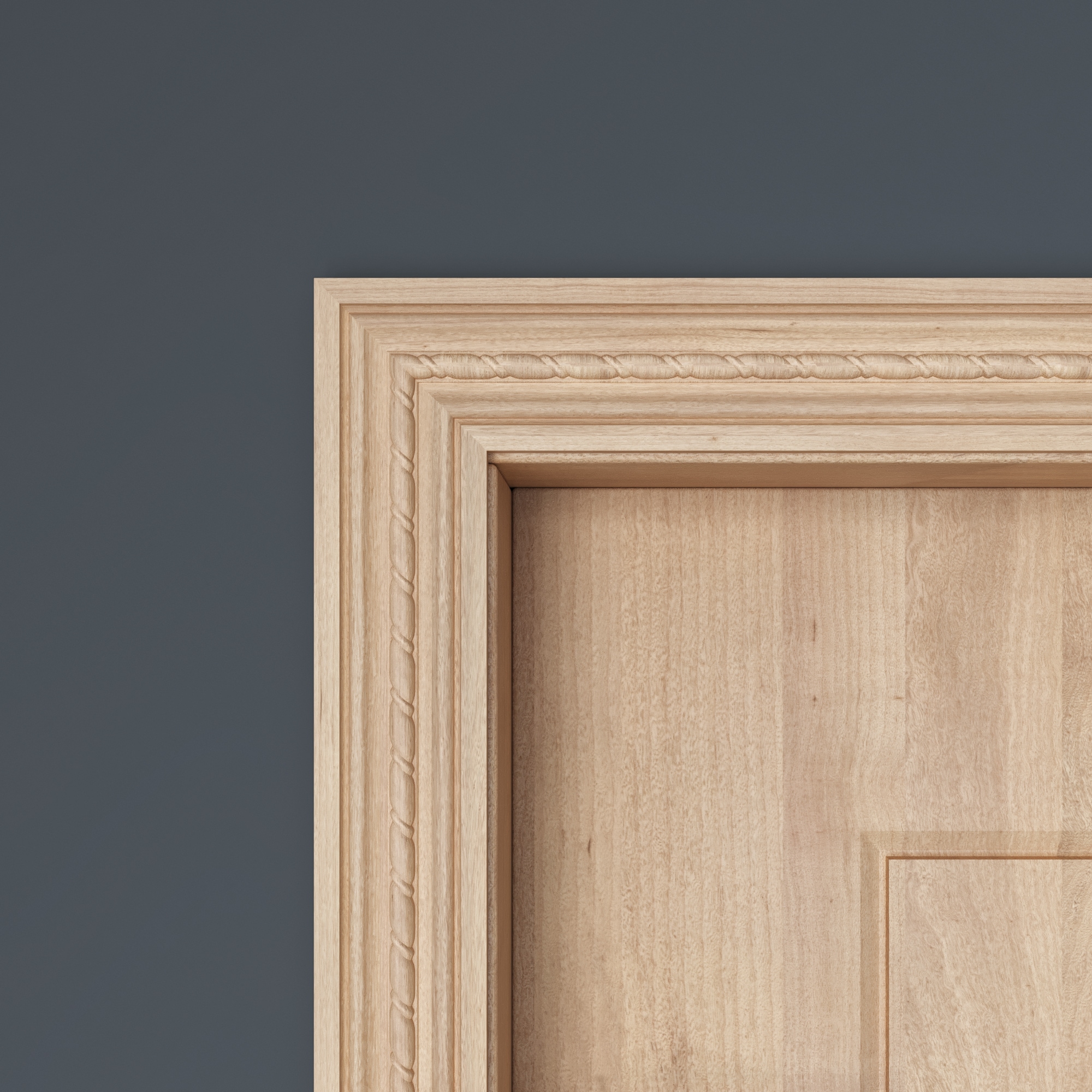 Ornamental Mouldings 1124-4FTWHW Window-Door-Casings - View #4