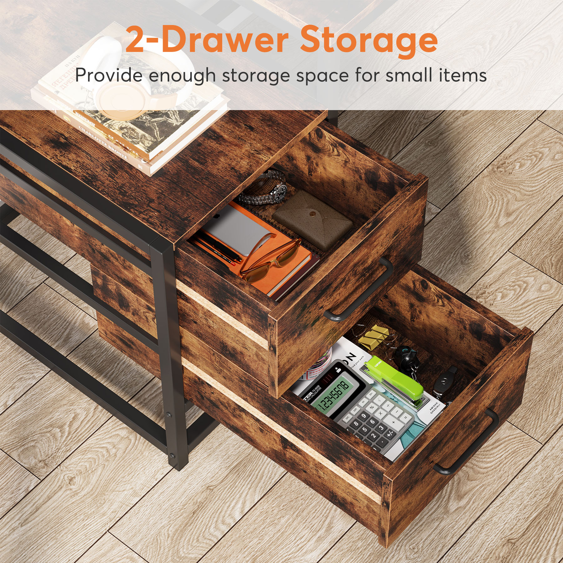 Fnova LWTJ-J0256 Office-Tables - View #5