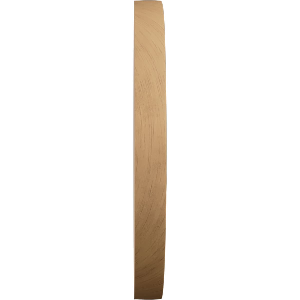2 3/4" Unfinished Rubberwood Round Rosette