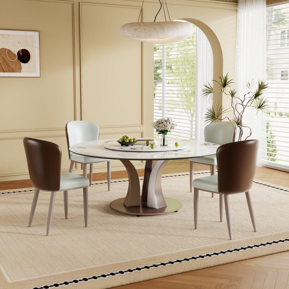 Coolbibila DAWSON-TABLE-WHITE Dining-Tables - View #6