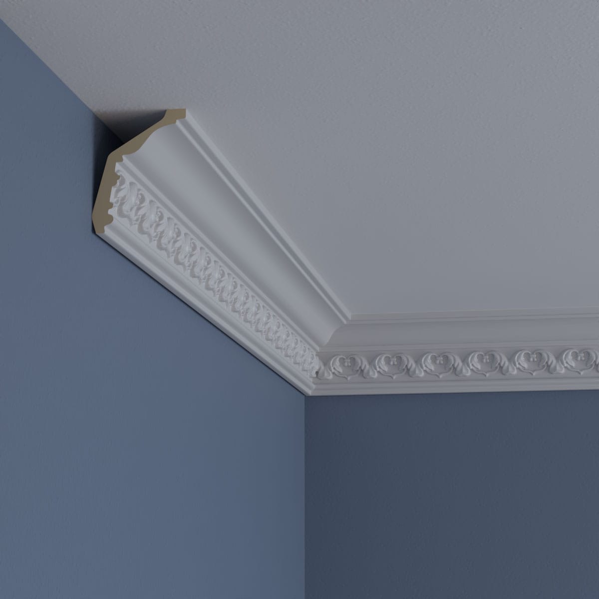Ekena Millwork MLD03X02X03IR-CASE-2 Crown-Moulding - View #10