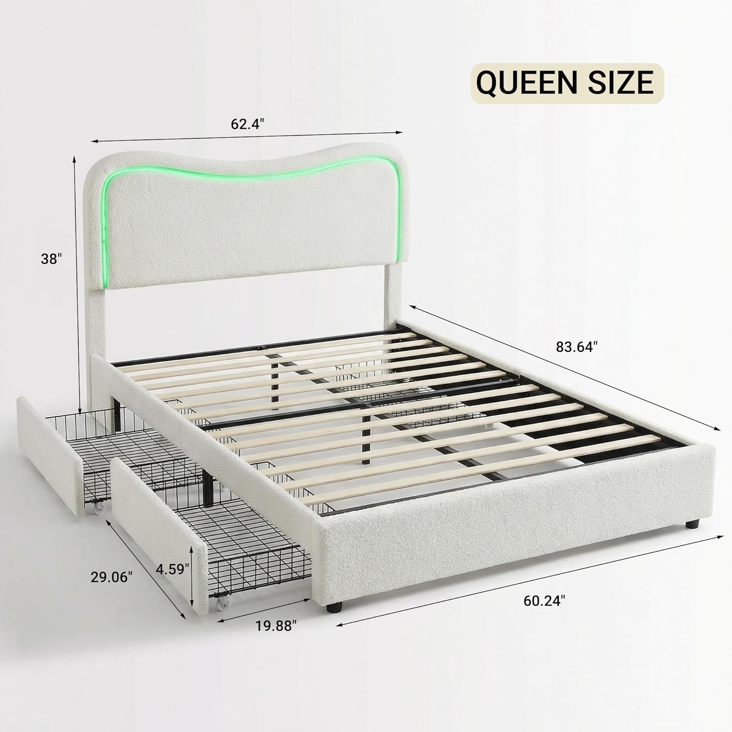 Garvee MIHHZ-H509SVAJYXA beds - View #2