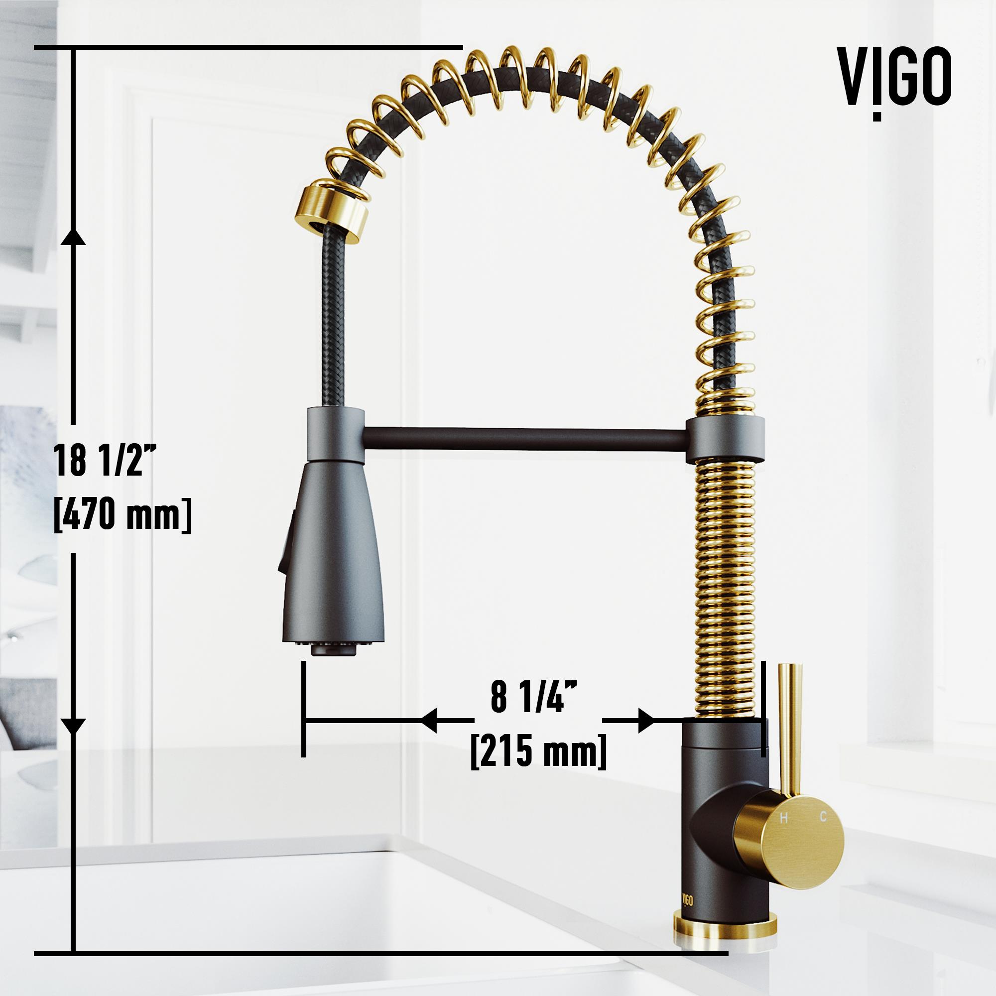 VIGO VG02003MGMB Kitchen-Faucets - View #6