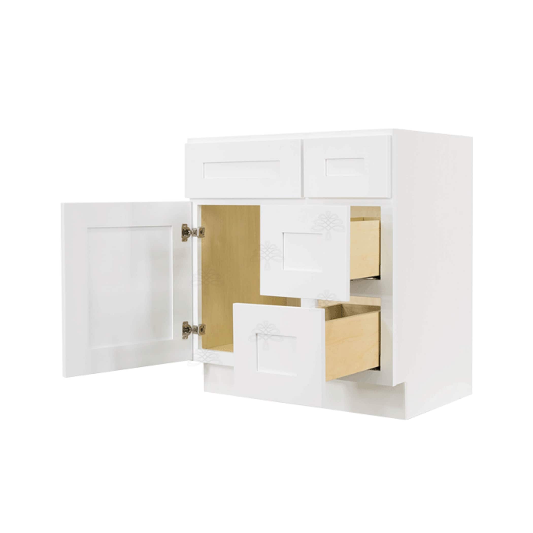 LifeArt Cabinetry ALW-VSD30R vanities - View #3