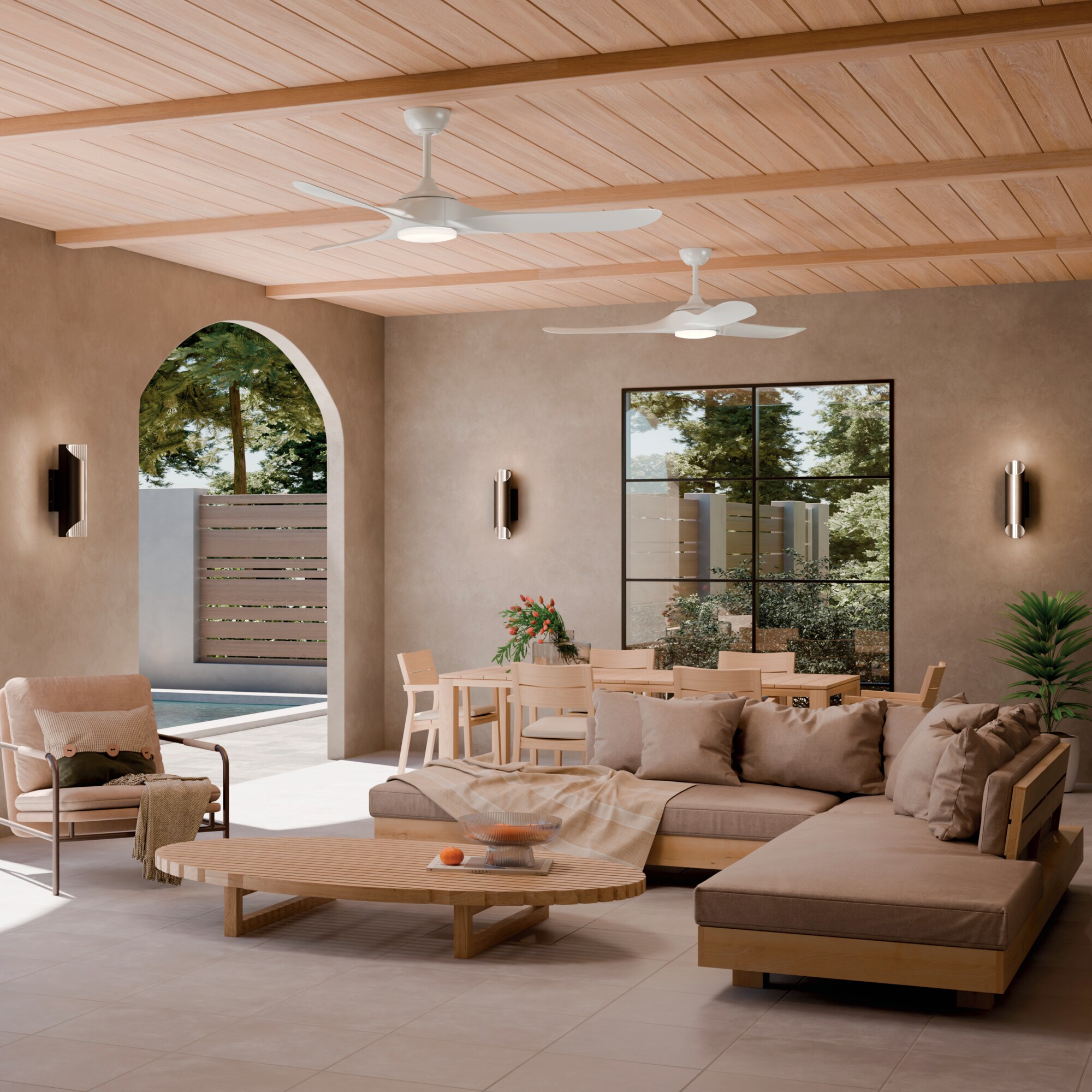 Kichler 310660WH Ceiling-Fans - View #2