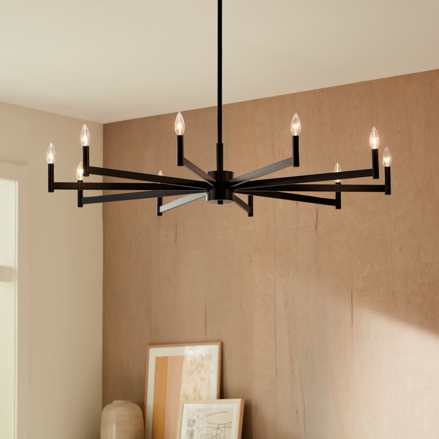 48 deals inch chandelier