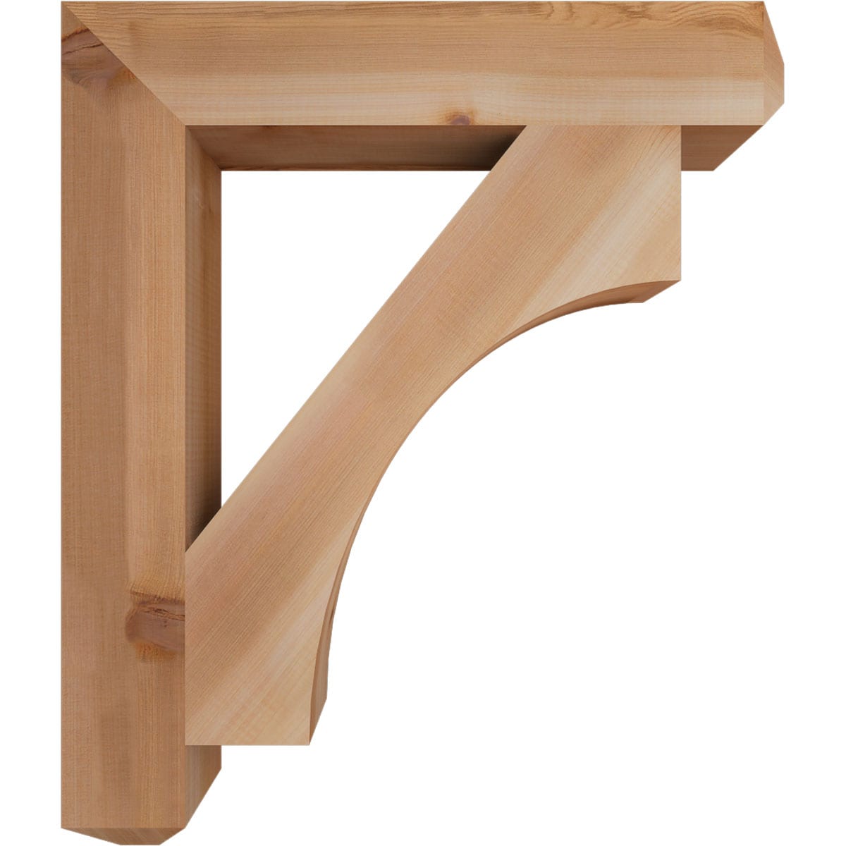 Ekena Millwork BKT04X24X28WTL04SWR Exterior-Brackets-Braces - View #3