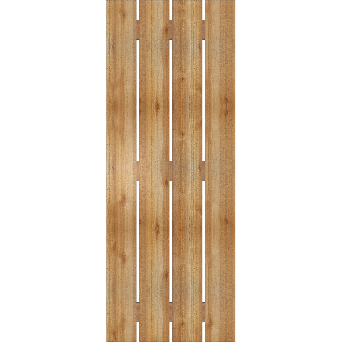 Ekena Millwork RBS06S23X061RWR Exterior-Shutters - View #4