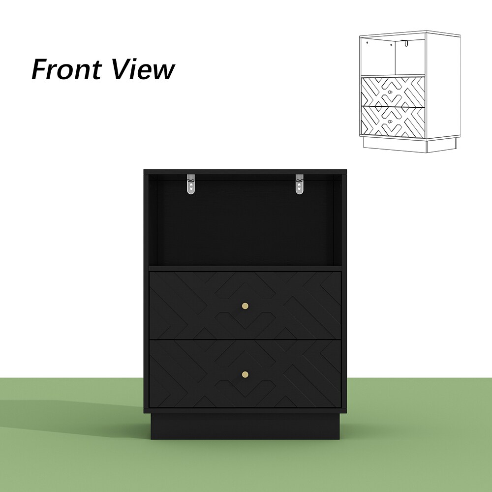 Homsee V-KF200284-01 nightstands - View #7