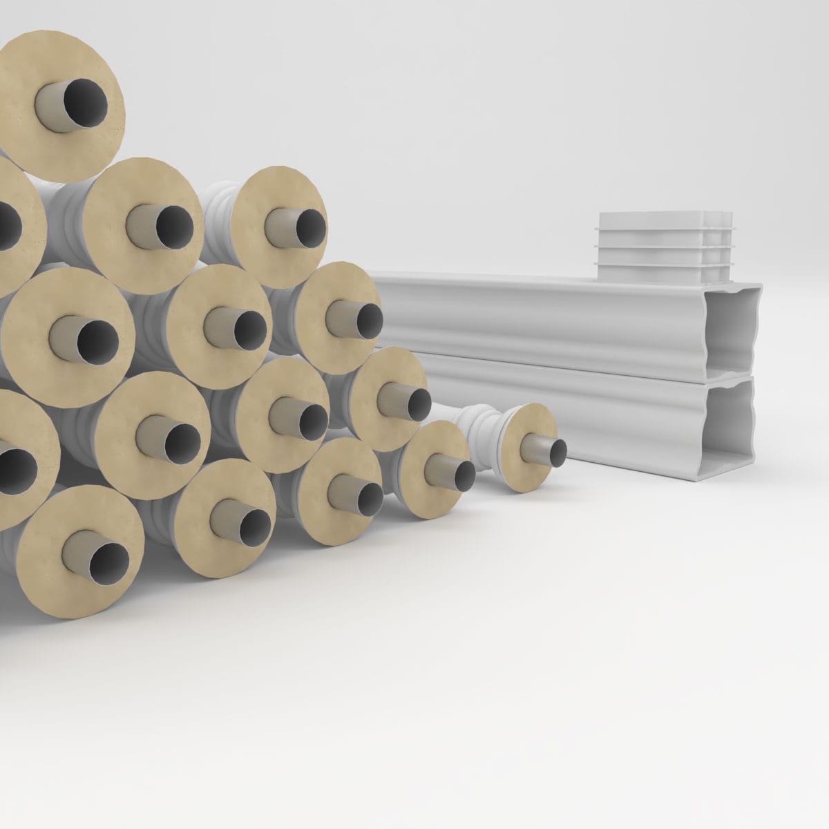 Ekena Millwork BALK32X108BRN railings - View #6