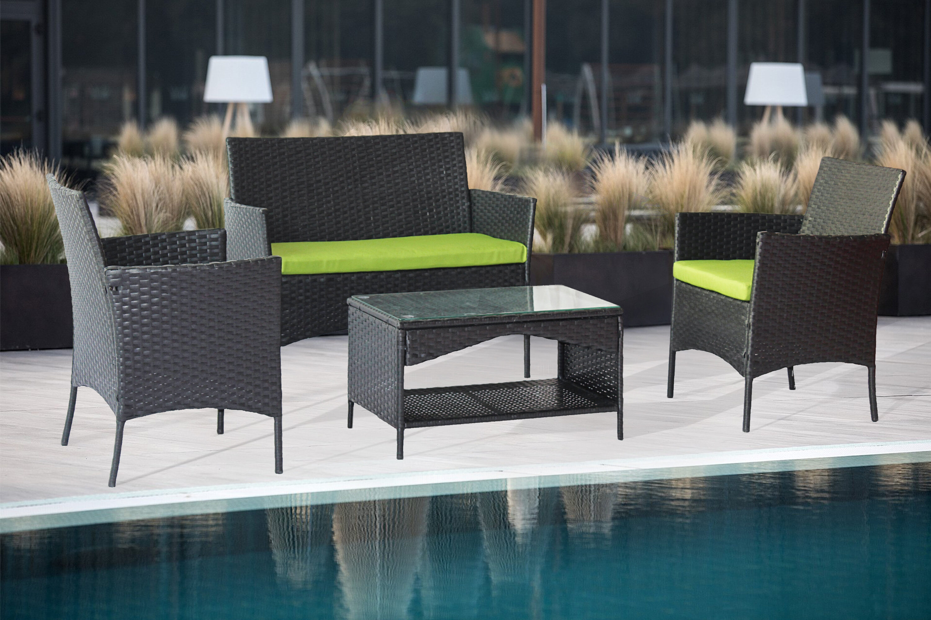 Flynama YC-V-01065 Patio-Conversation-Sets - View #2