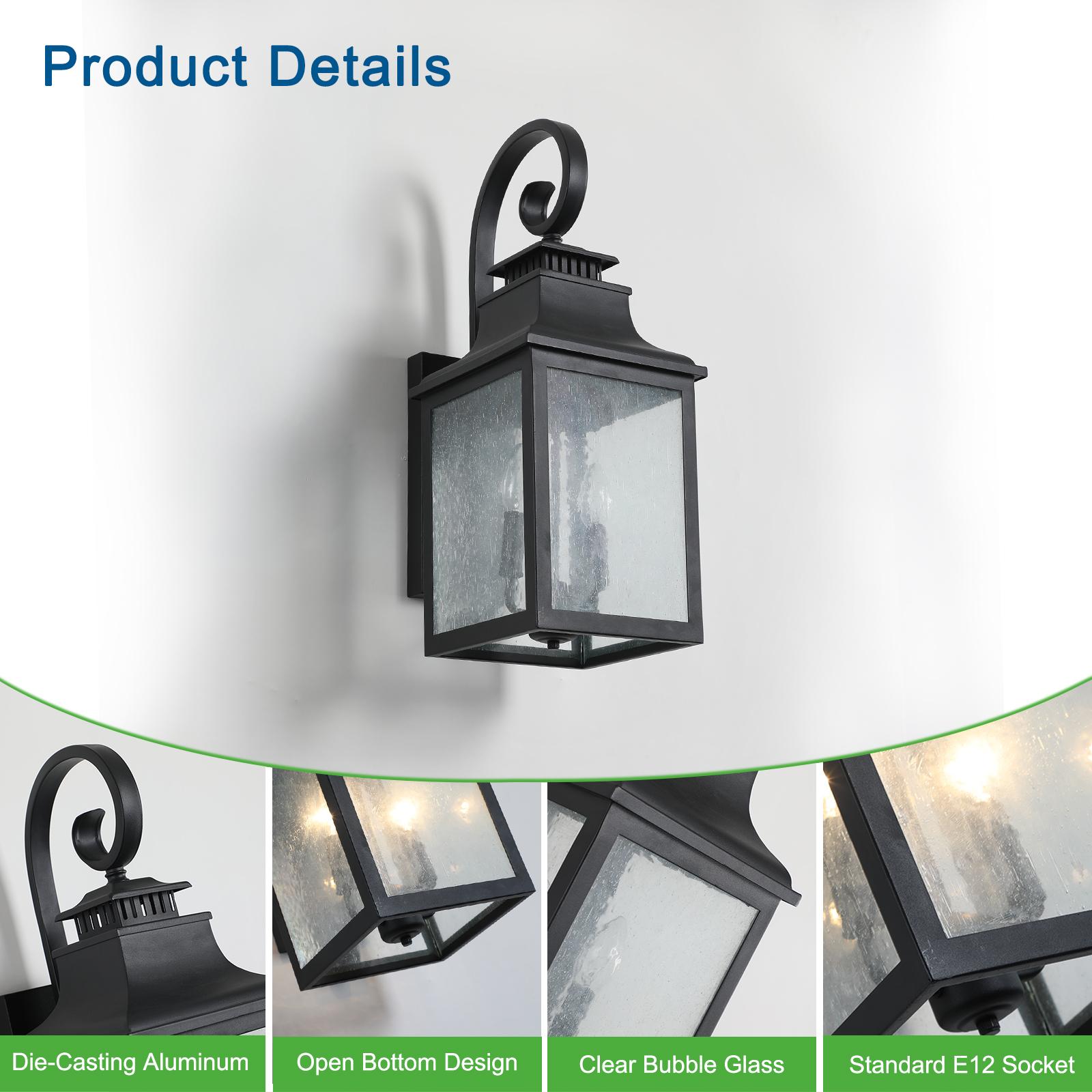 Bayfeve BF-5KH7DB Outdoor-Wall-Lighting - View #8