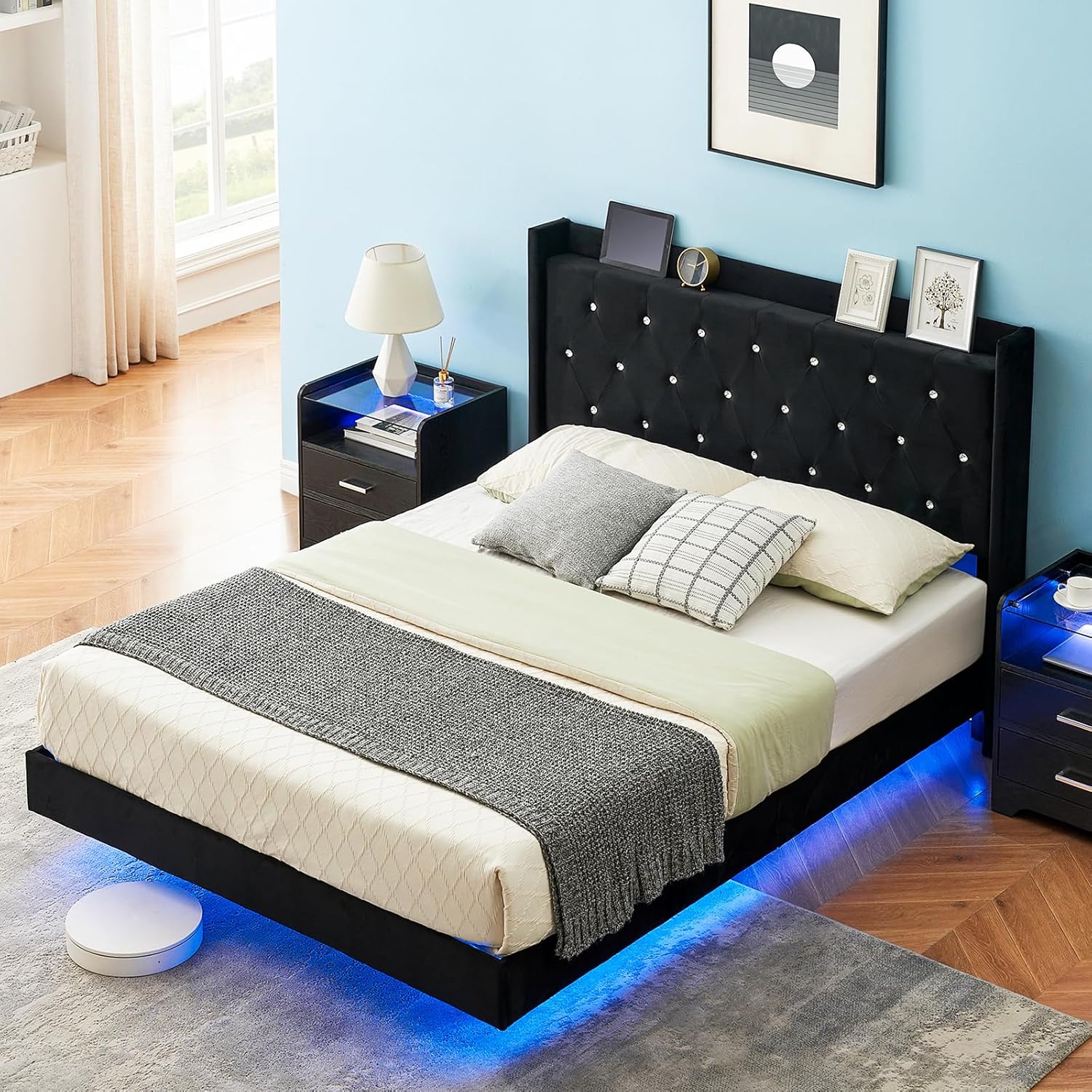Qeetex LHF-BED-PHO-0ZW6E57Y beds - View #3