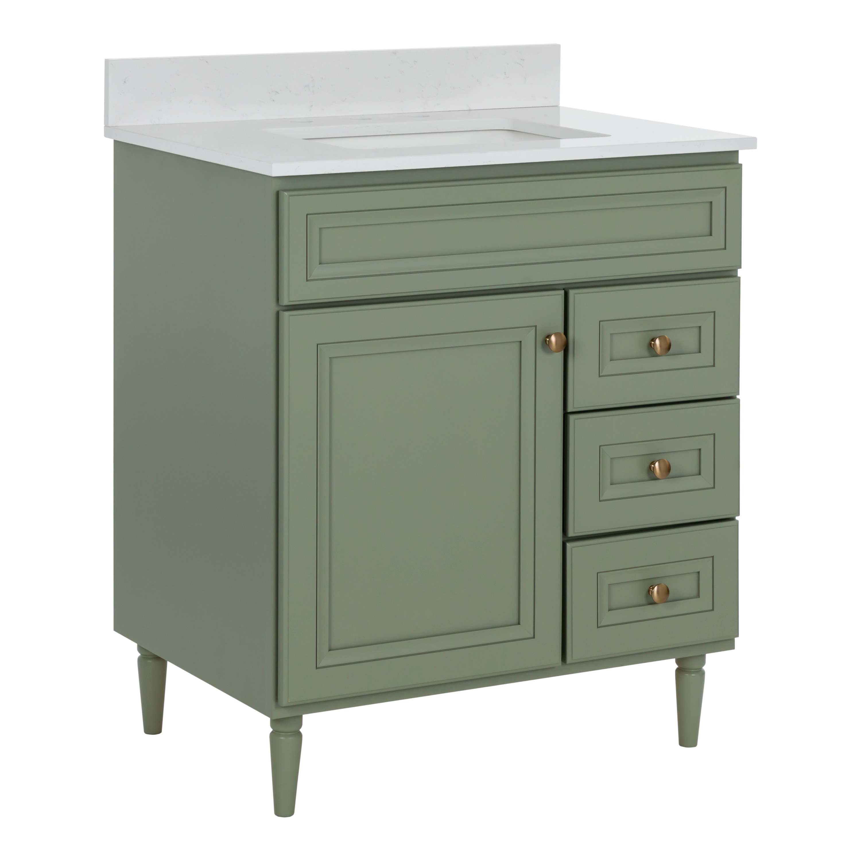 Diamond C30W30359 Bath-Vanity-Combo - View #7