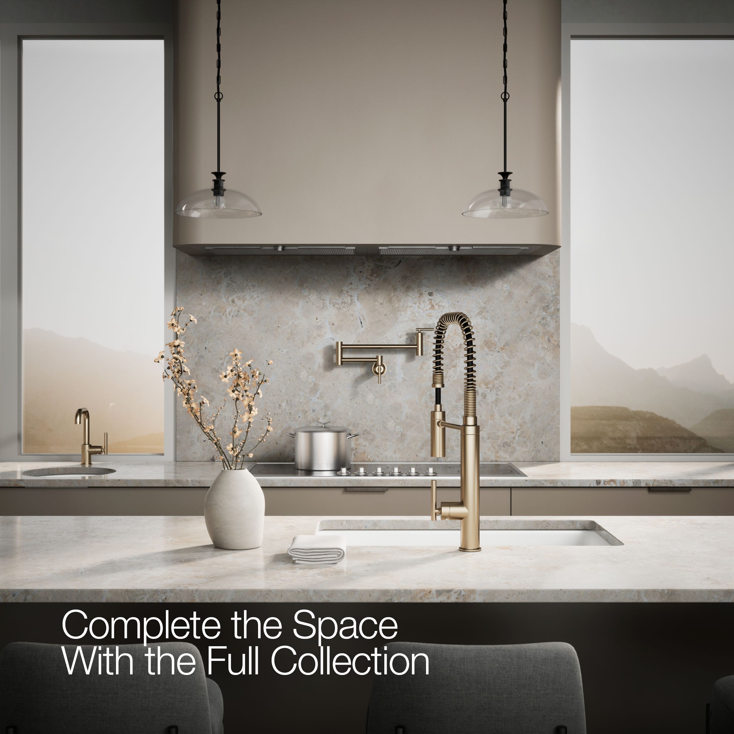 KOHLER 24982-BV Kitchen-Faucets - View #13