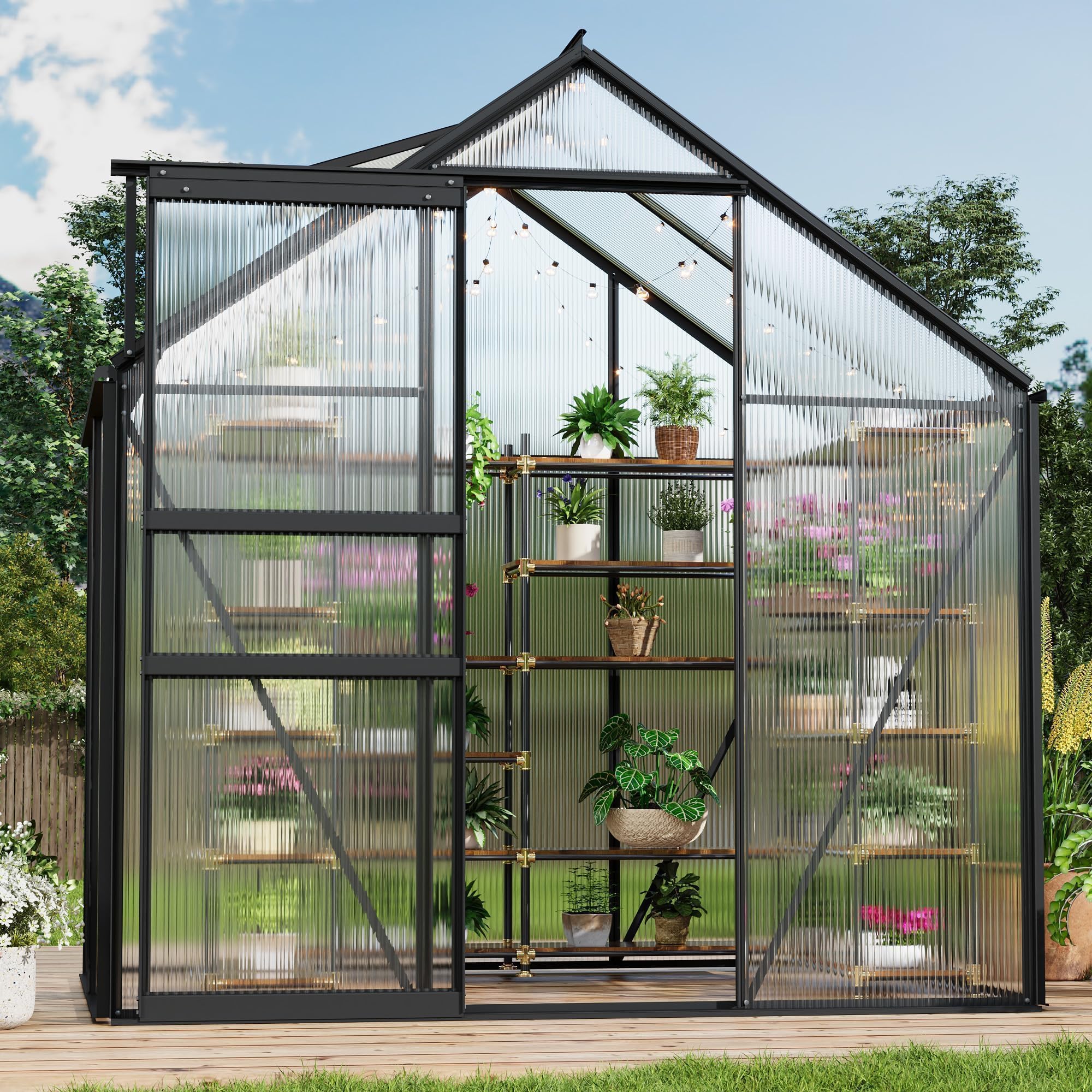 Garvee L055GLZLPNP5 greenhouses - View #6