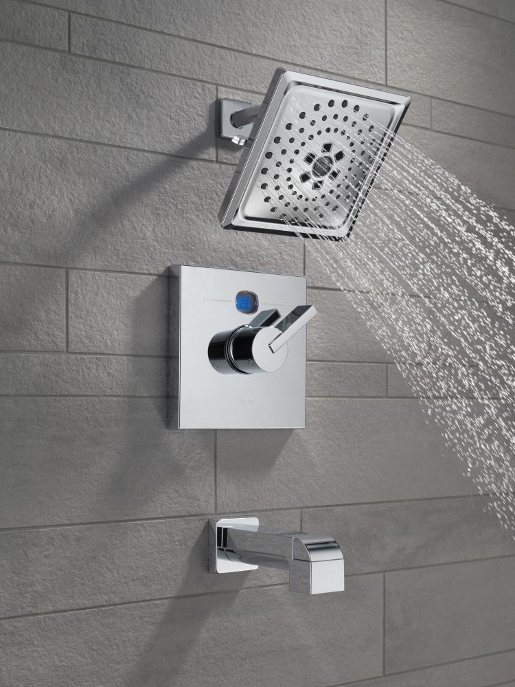 Delta cheapest 0.5-in Chrome Bathtub/Shower Mixer