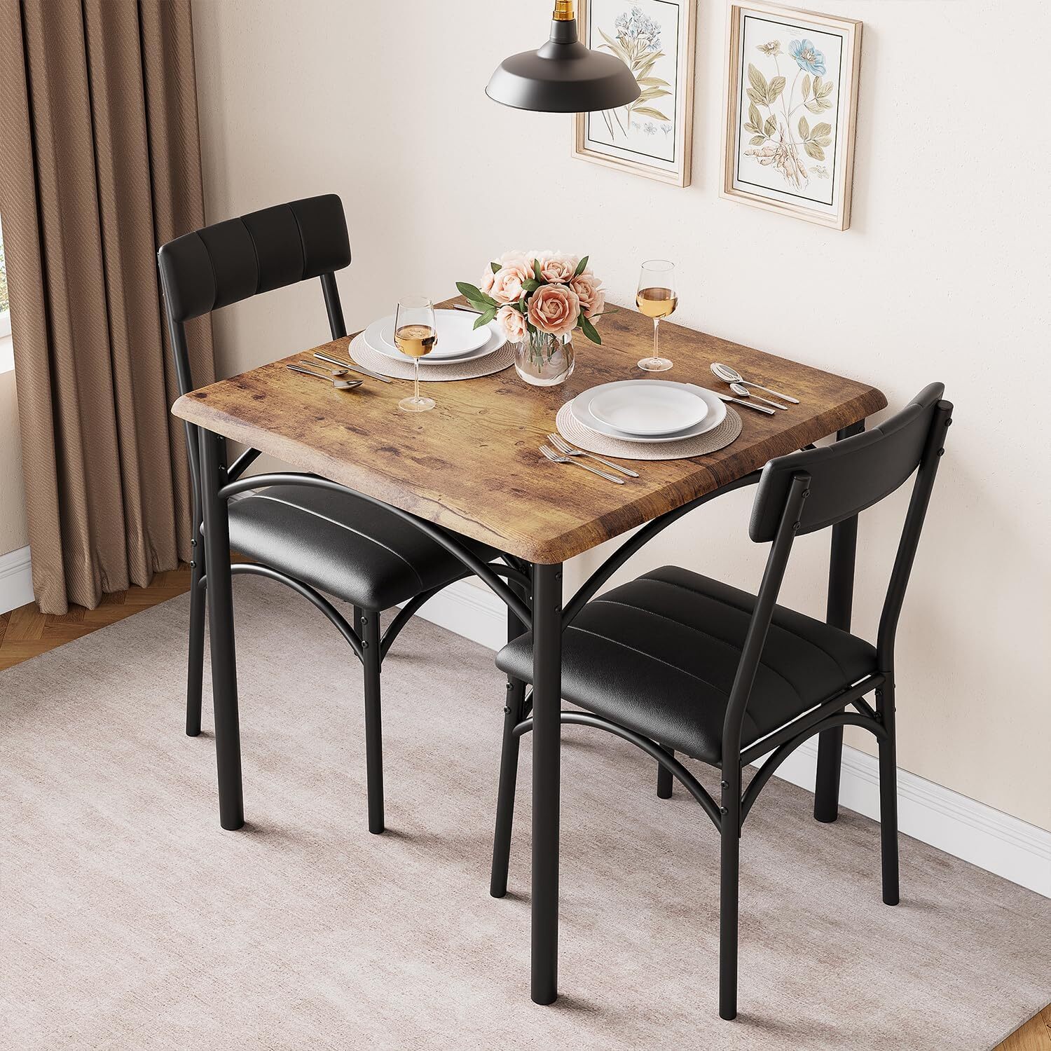 WhizMax XSN-PHO-0X725-BR2 Dining-Tables - View #4
