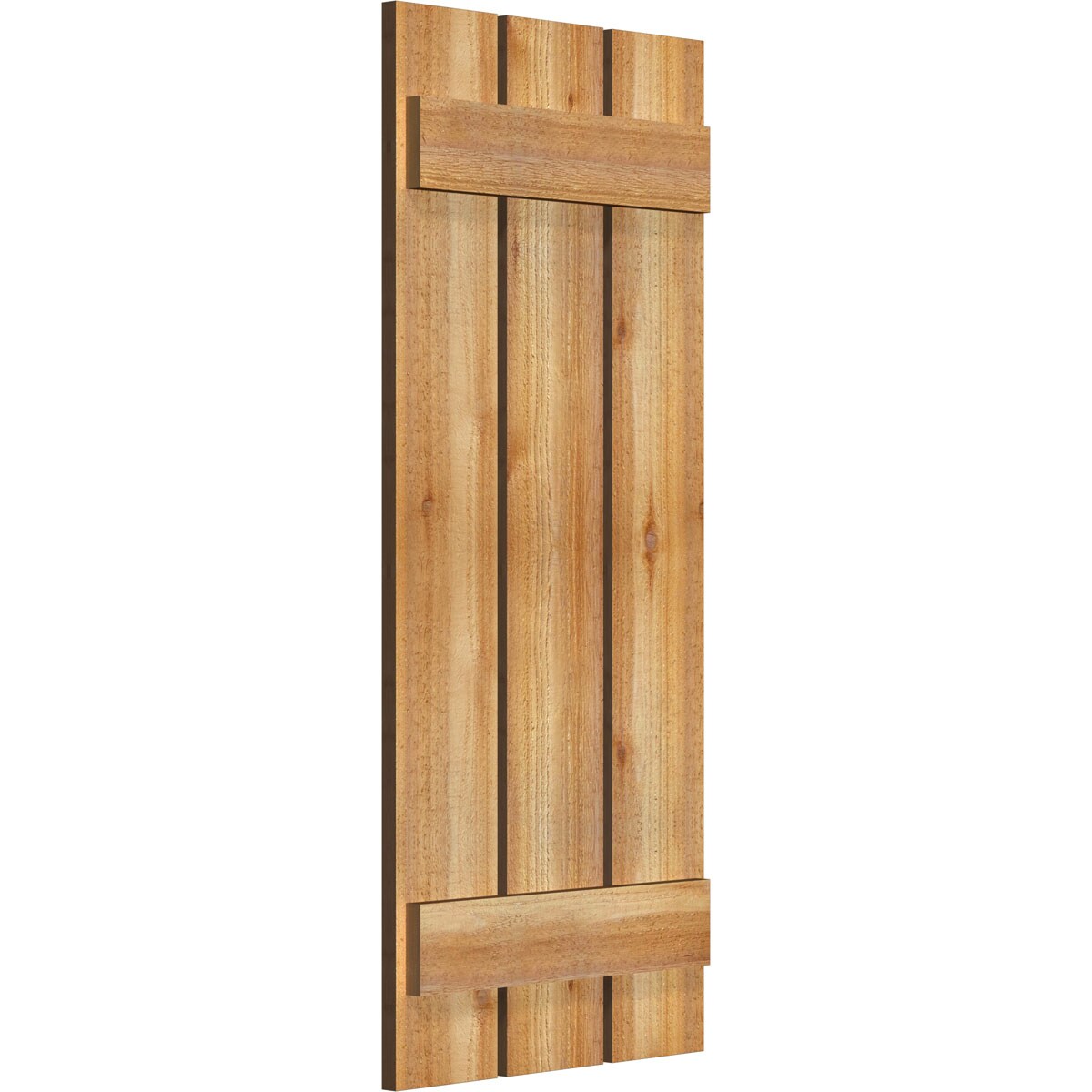 Ekena Millwork RBS06S17X040RWR Exterior-Shutters - View #2