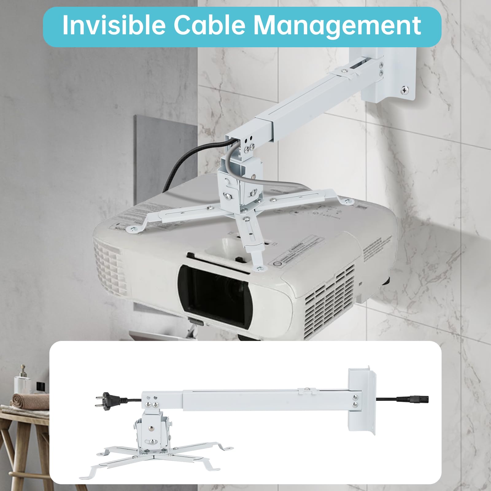 Vrbgify LVG0804V197 Projector-Mounts - View #4
