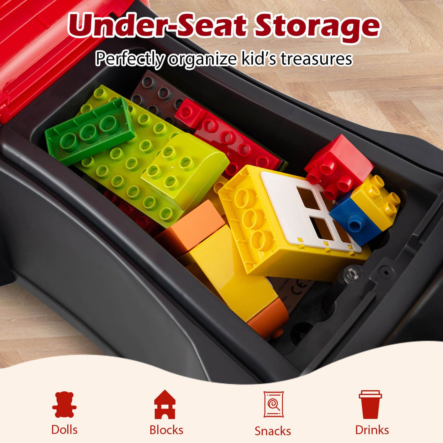 Costway CSHY001727 Play-Toys - View #6