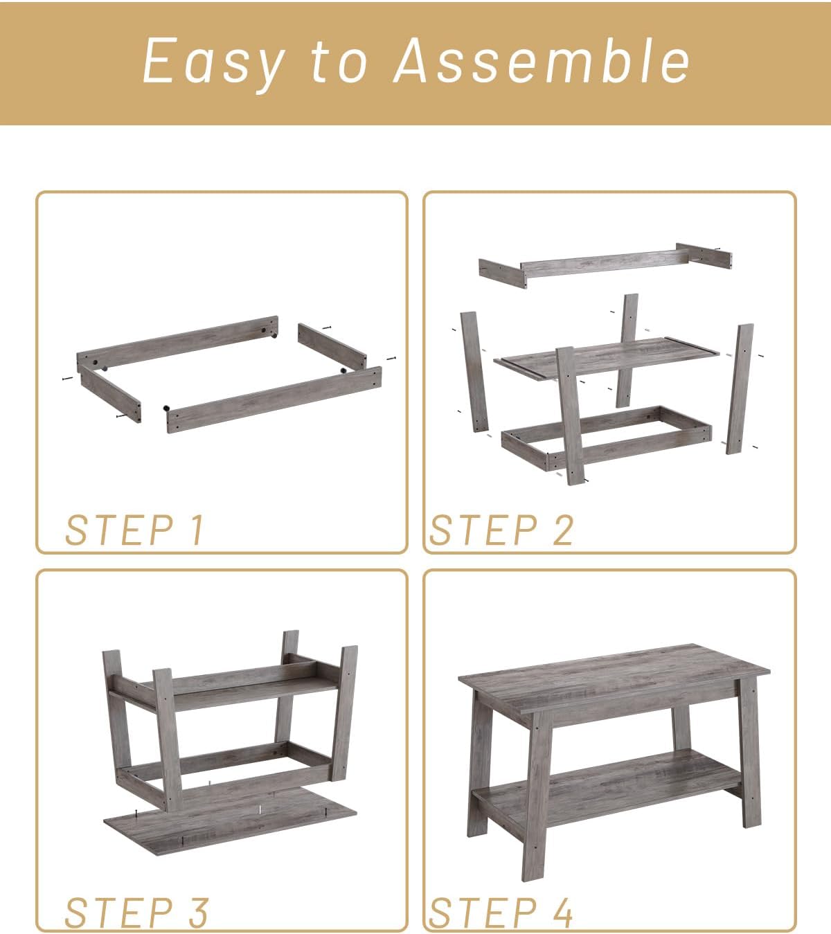 Garvee CY-PHO-1488VZUS Coffee-Tables - View #7