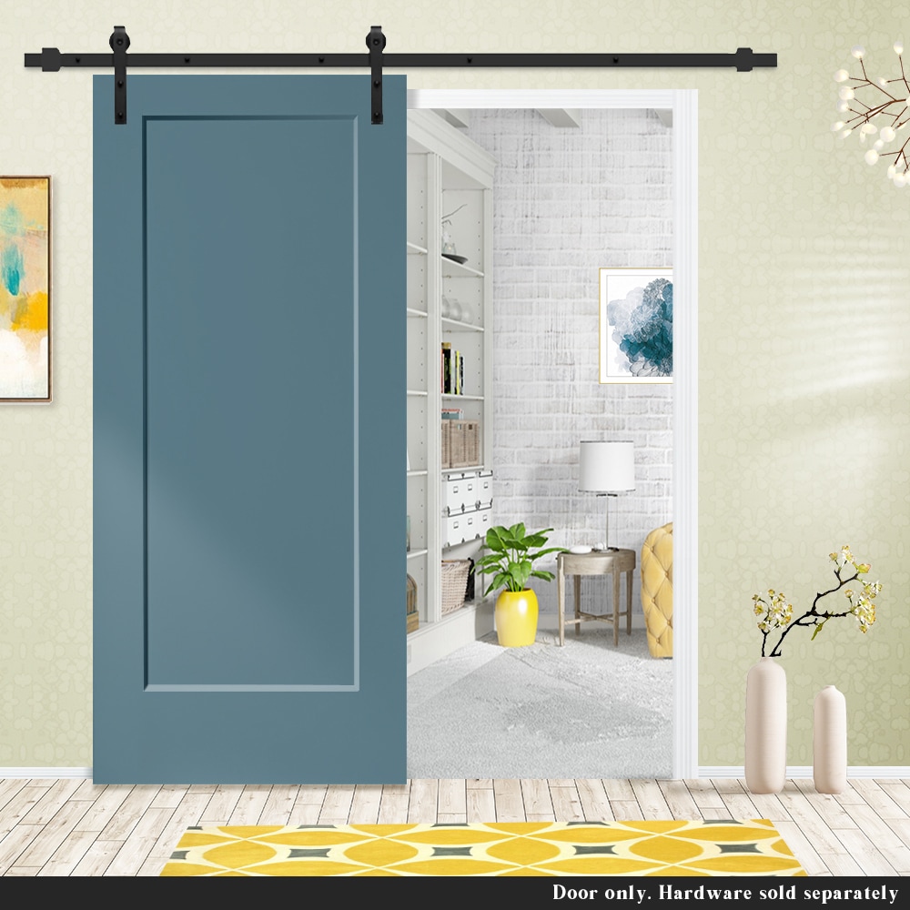 CALHOME DOOR-1PANEL-LP-30BP Barn-Doors - View #2