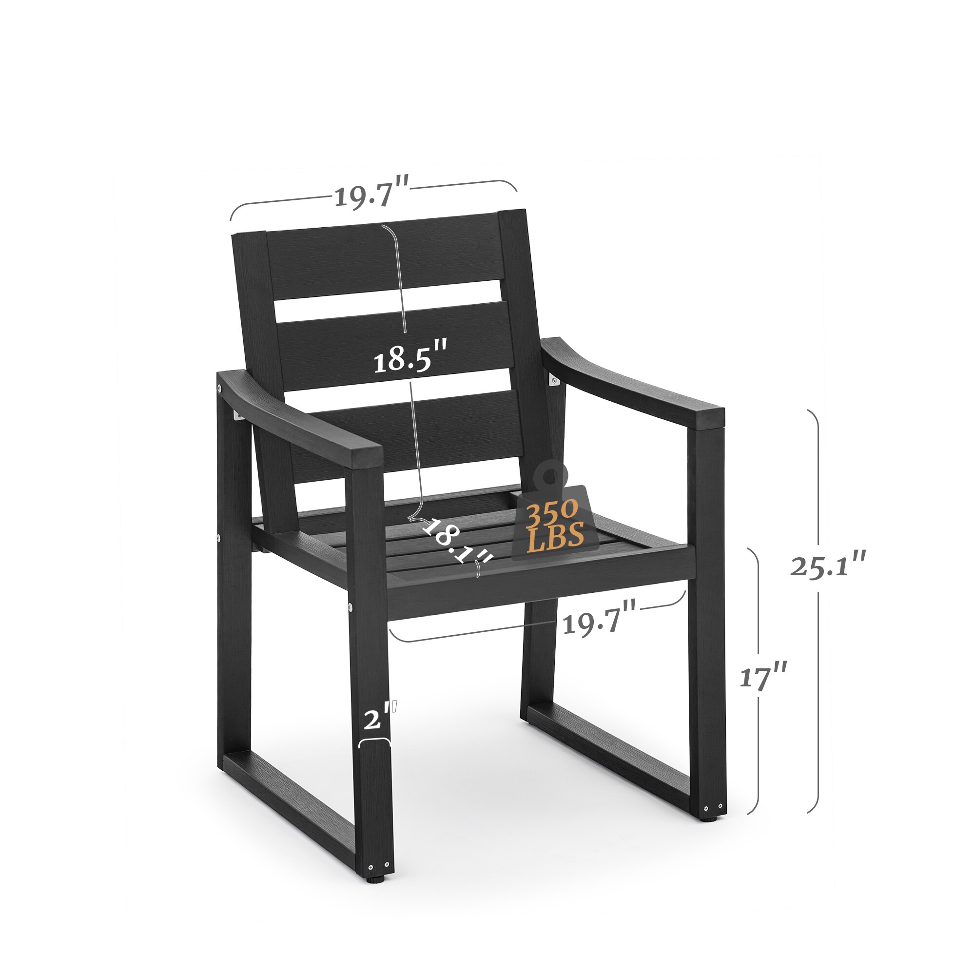 LUE BONA 4LB23DC0004-300LS Patio-Chairs - View #6