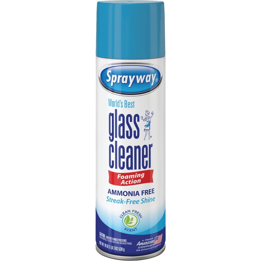 Glass & Window Cleaners Brand Sprayway