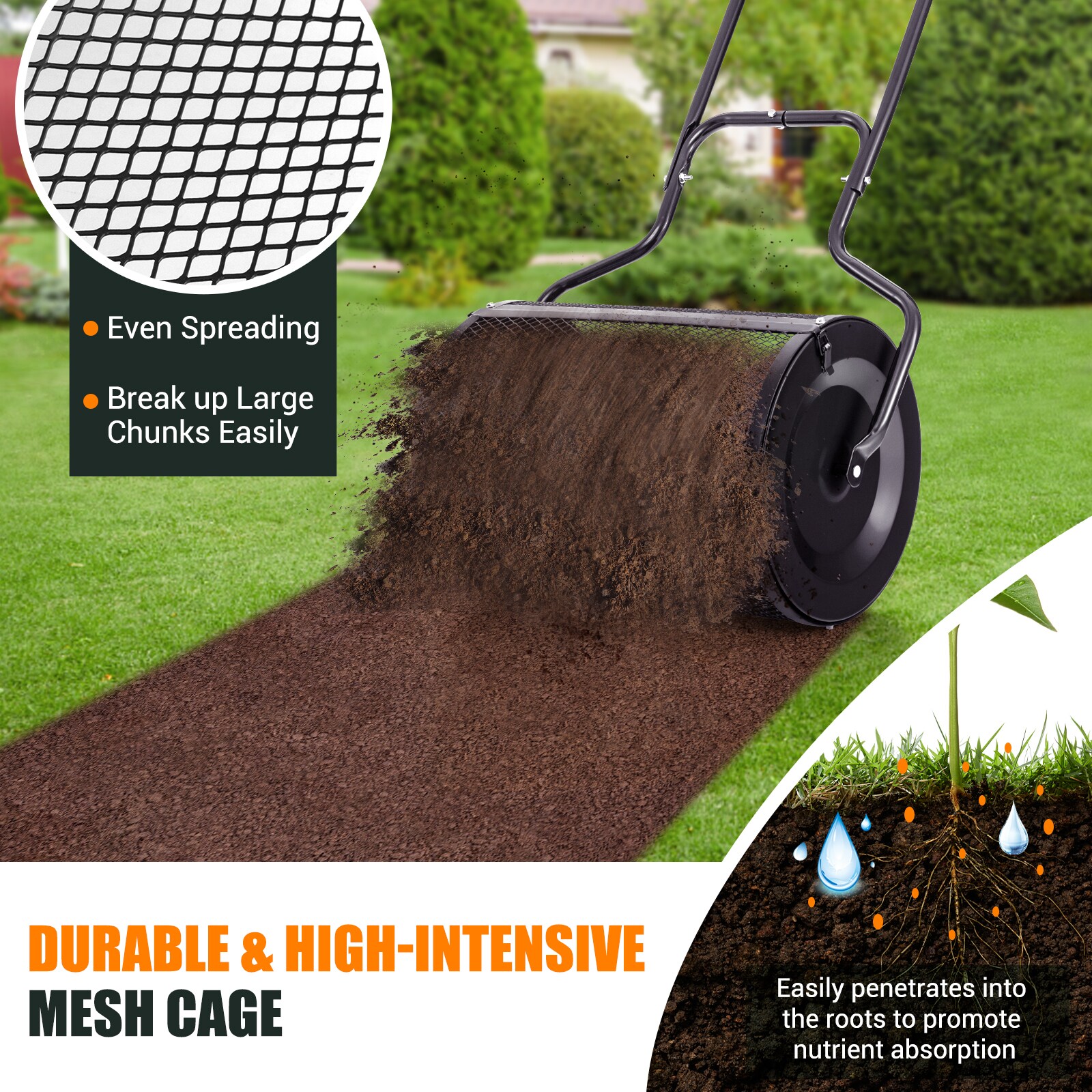 SUGIFT LW047SUGHY019 Push-Spreaders - View #8
