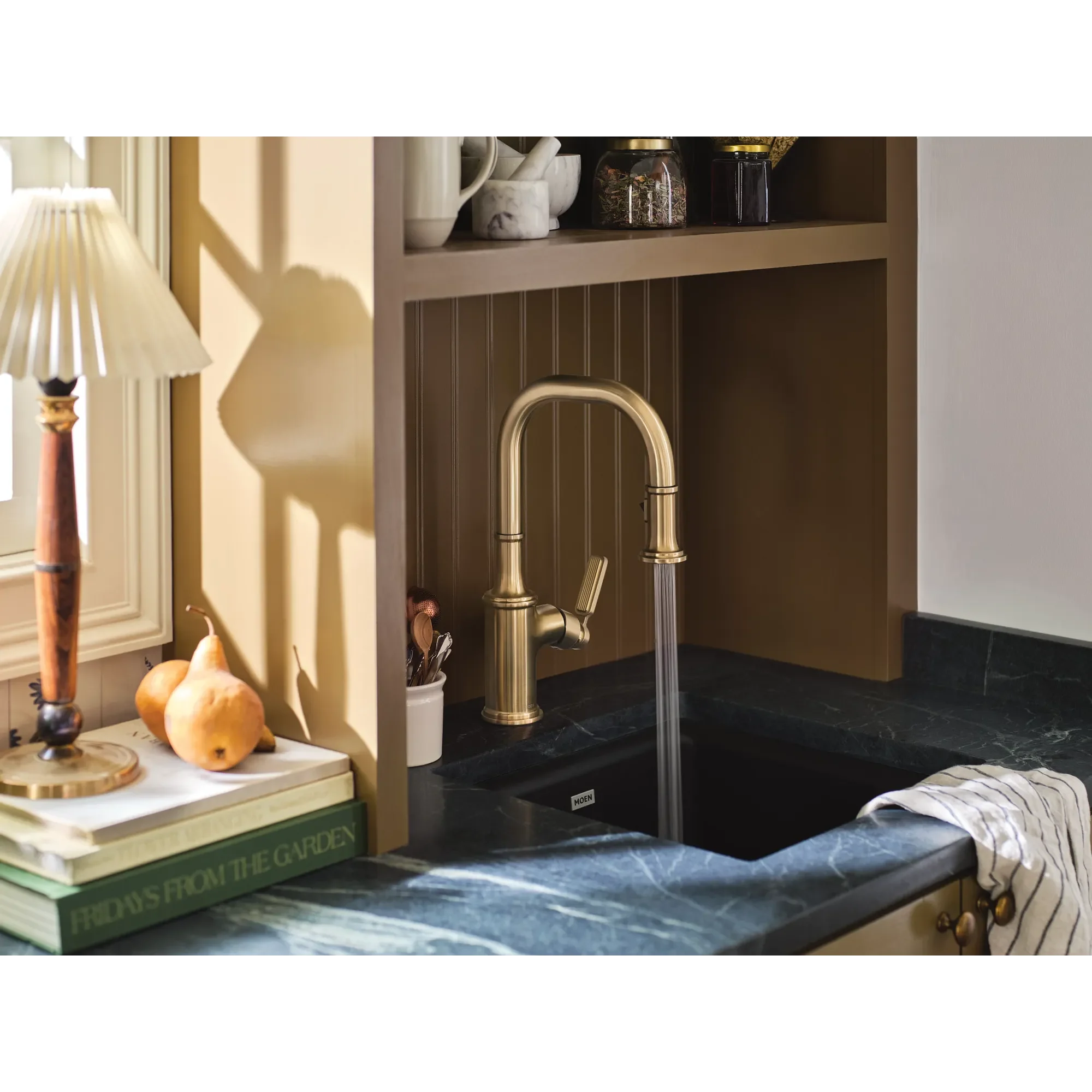 Moen 5770BZG Kitchen-Faucets - View #8