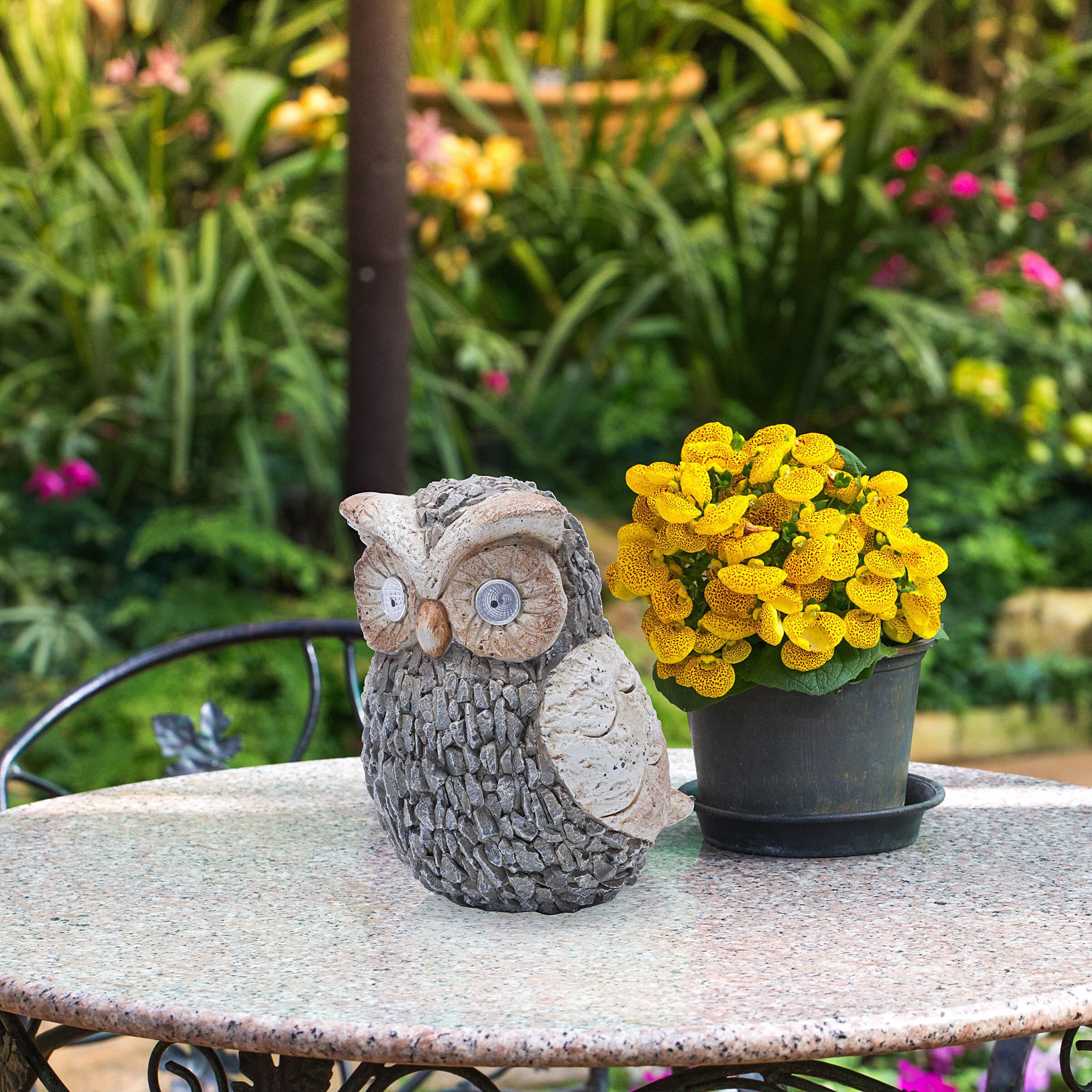Alpine Corporation QWR674SLR Garden-Statue - View #2