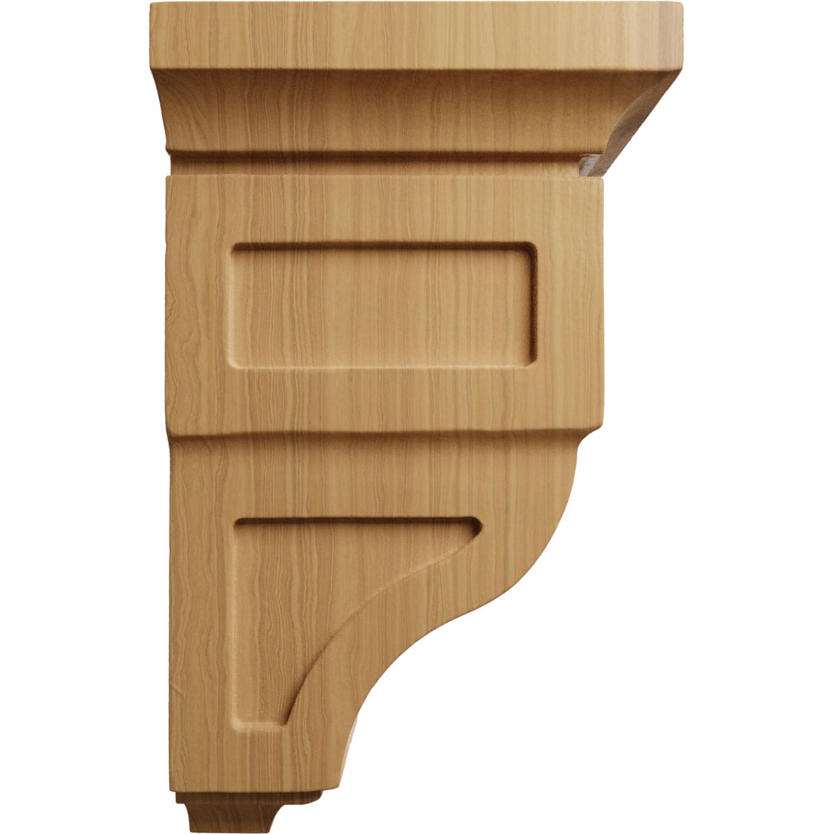Ekena Millwork CORW04X04X08RYCH corbels - View #3