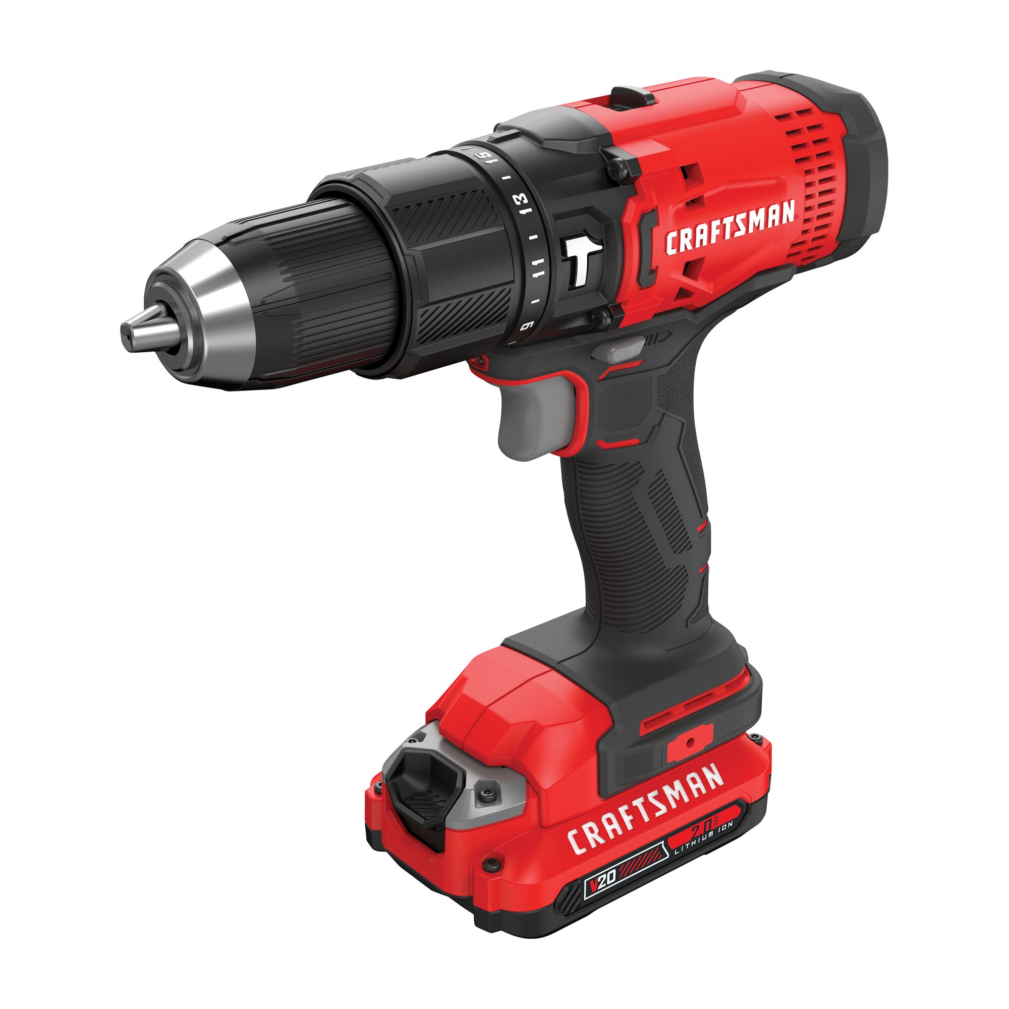 CRAFTSMAN CMCD711D1 Cordless-Hammer-Drills - View #7