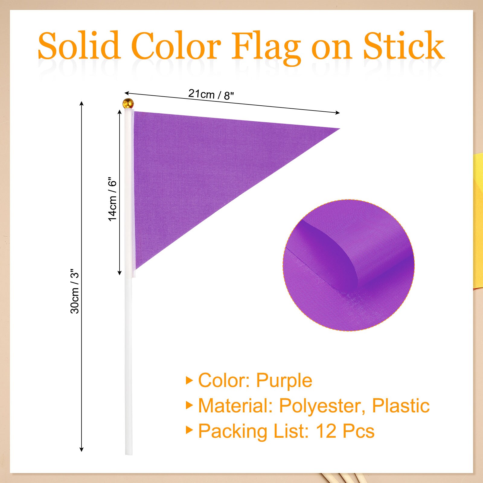 PATIKIL S25093000UX8087 Decorative-Banner-Flags - View #2