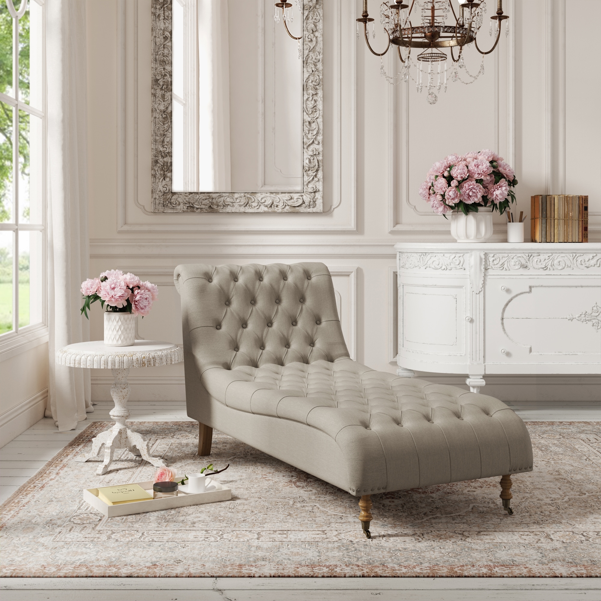 Rustic Manor SCL243-03TP-LS Chaises-Settees - View #2