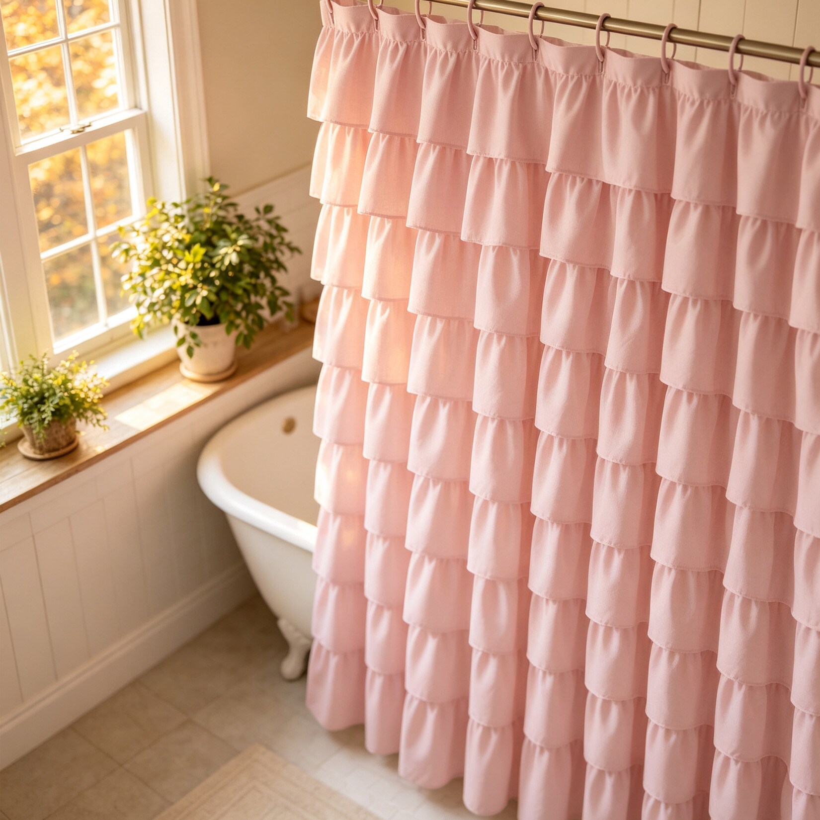 Garvee AZT-OL4DYFHZ Shower-Curtains-Liners - View #2