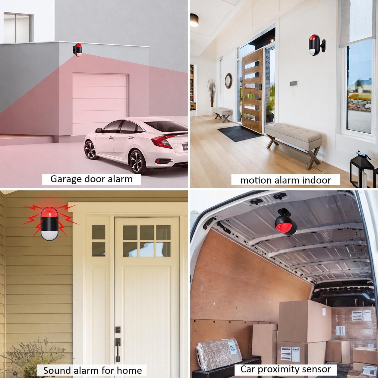 Etokfoks LETRX7AYX Security-Motion-Detector - View #7