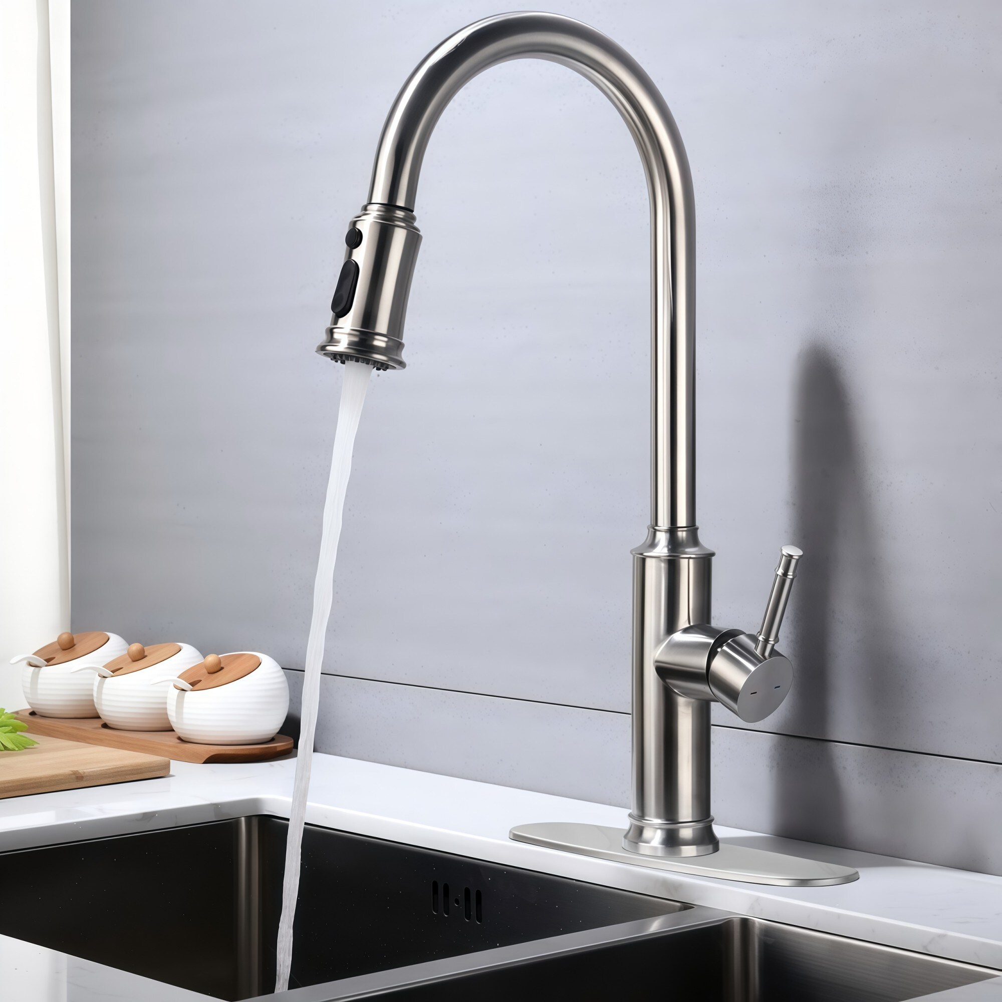 Numhew NHWILL4928 Kitchen-Faucets - View #3