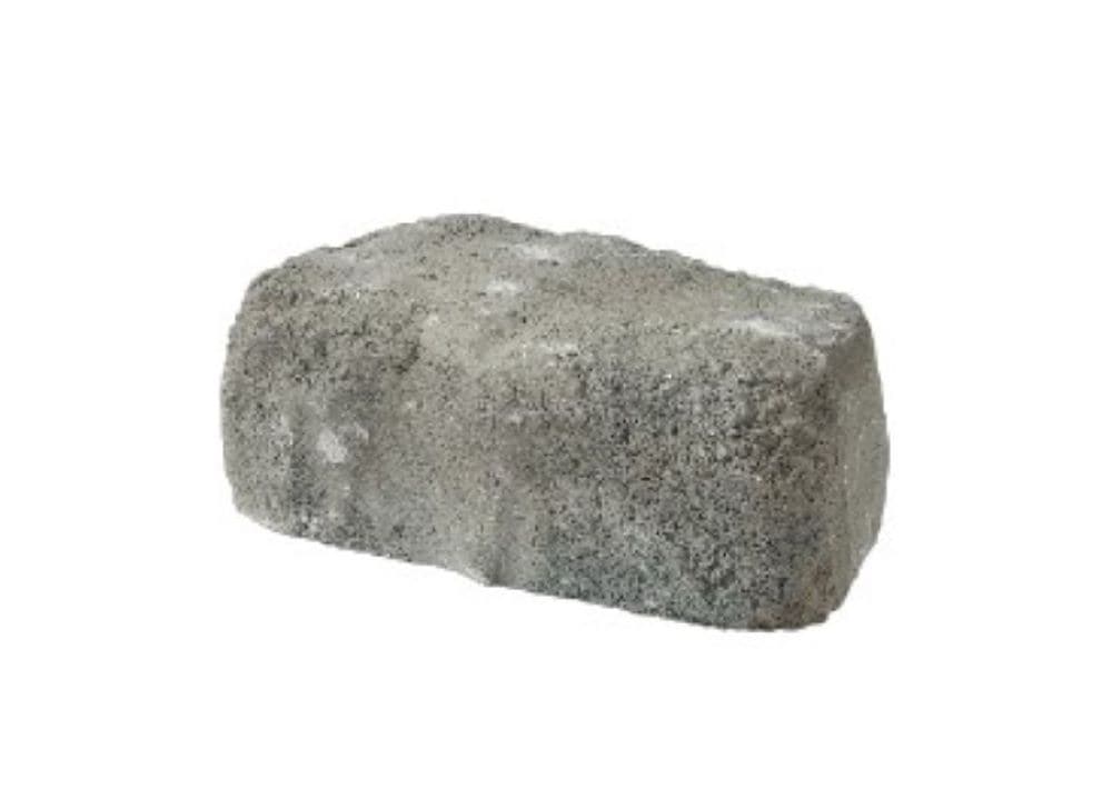 3-in H x 8.2-in L x 4-in D Gray Concrete Retaining Wall Block | - Oldcastle 16253981