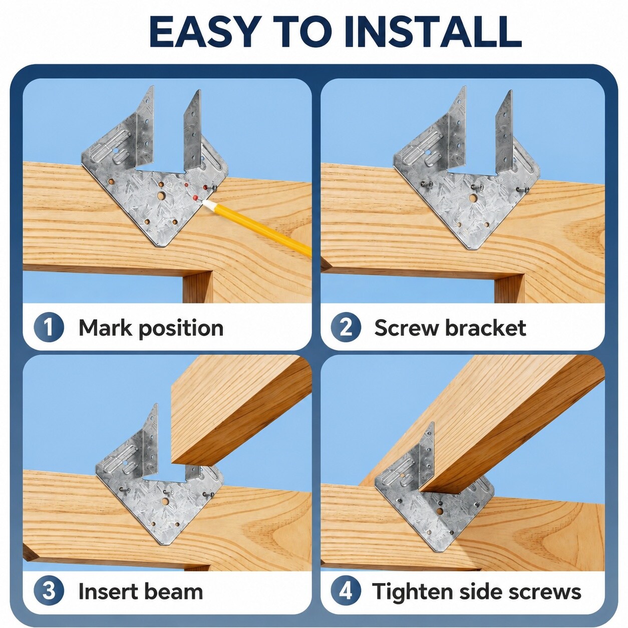 Etokfoks 14 Gauge Hot Dip Galvanized Steel Nail Stop Nail Plate ...