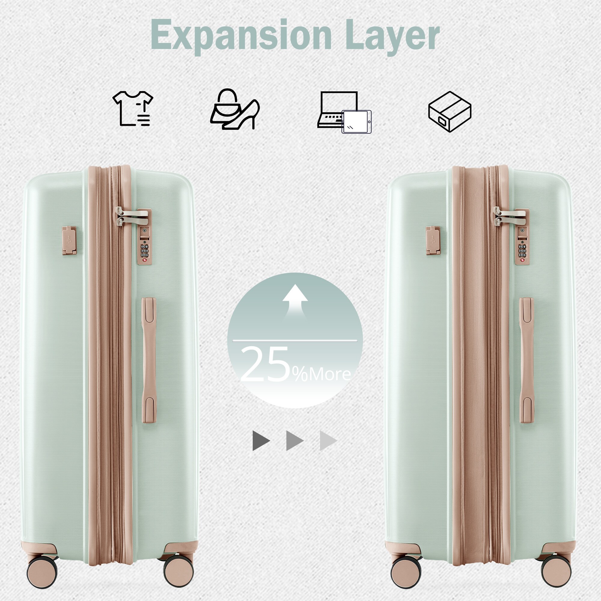 Flynama L-311649AAE Luggage-And-Luggage-Sets - View #6