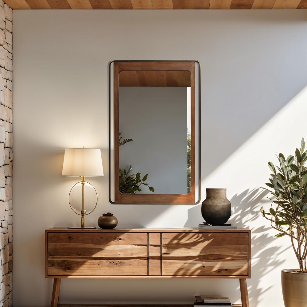 LuxenHome WHA2156 Decor-Mirrors - View #7