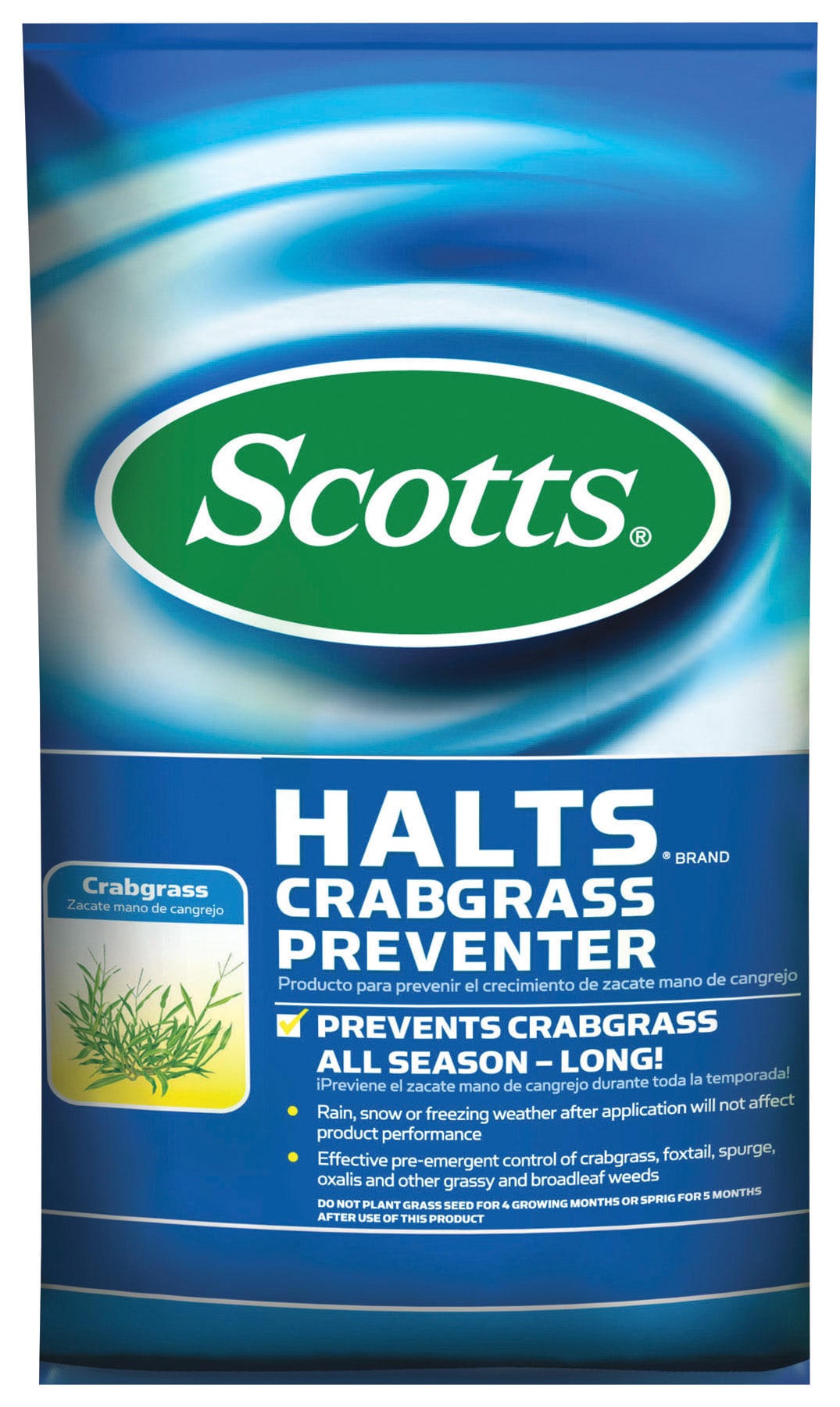 Scotts Halts Crabgrass Preventer 10 06 Lb Crabgrass Control In The Weed Preventers Department At