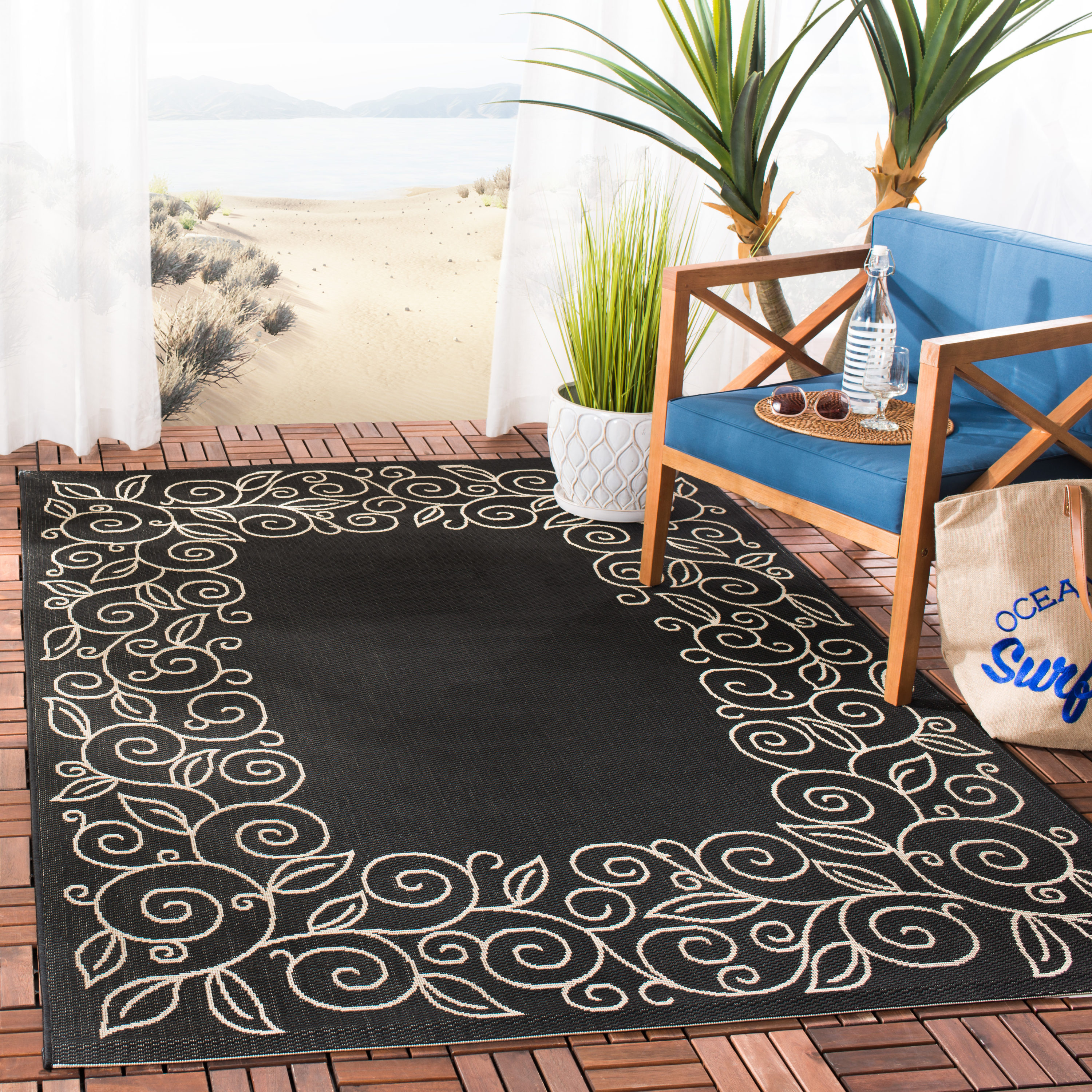 Safavieh CY5139D-8SQ rugs - View #2