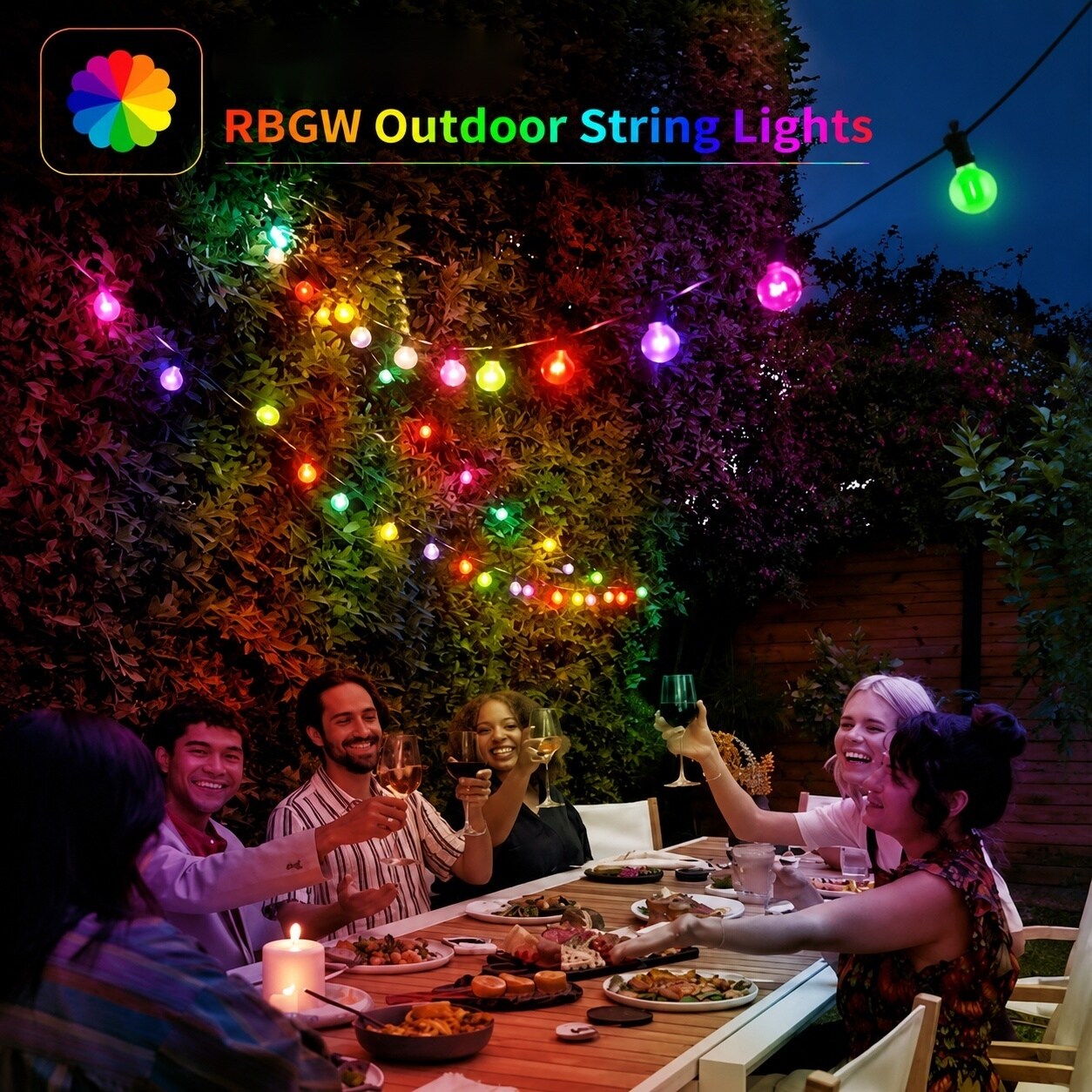 Afoxsos LAF0612F088 Christmas-String-Lights - View #7