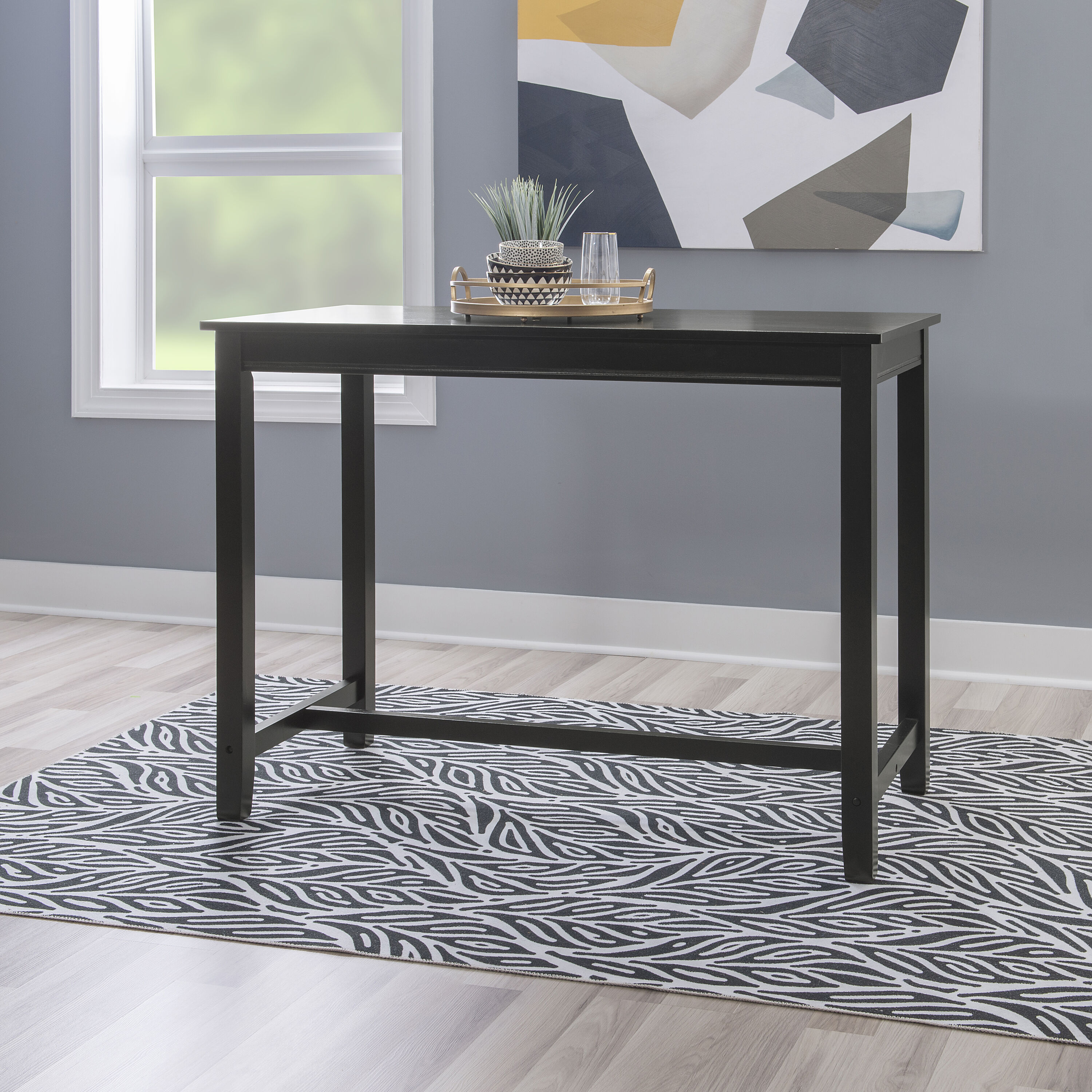Linon CPT103BLK01U Dining-Tables - View #7