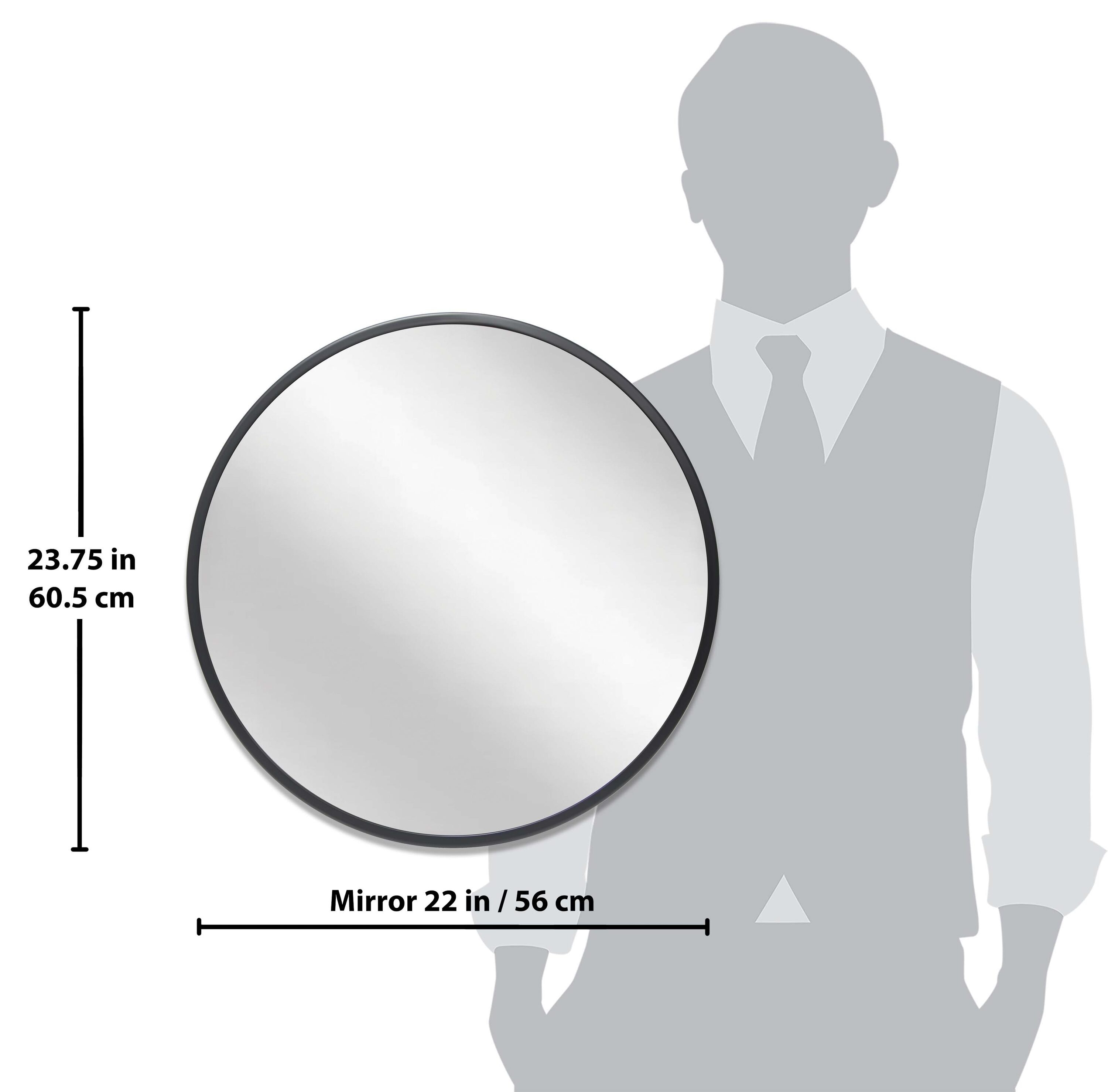 Infinity Instruments 20227BK-24 Decor-Mirrors - View #5