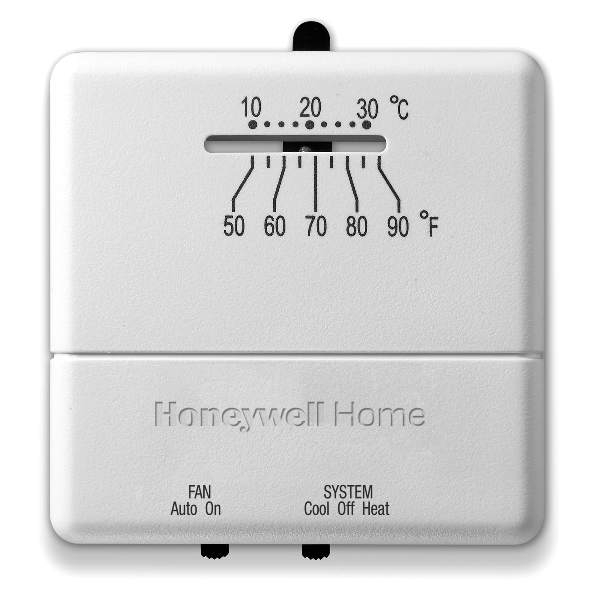 Honeywell Home CT31A1003 Heat/Cool Non-Programmable Thermostat Beige #CT31A1003/E1