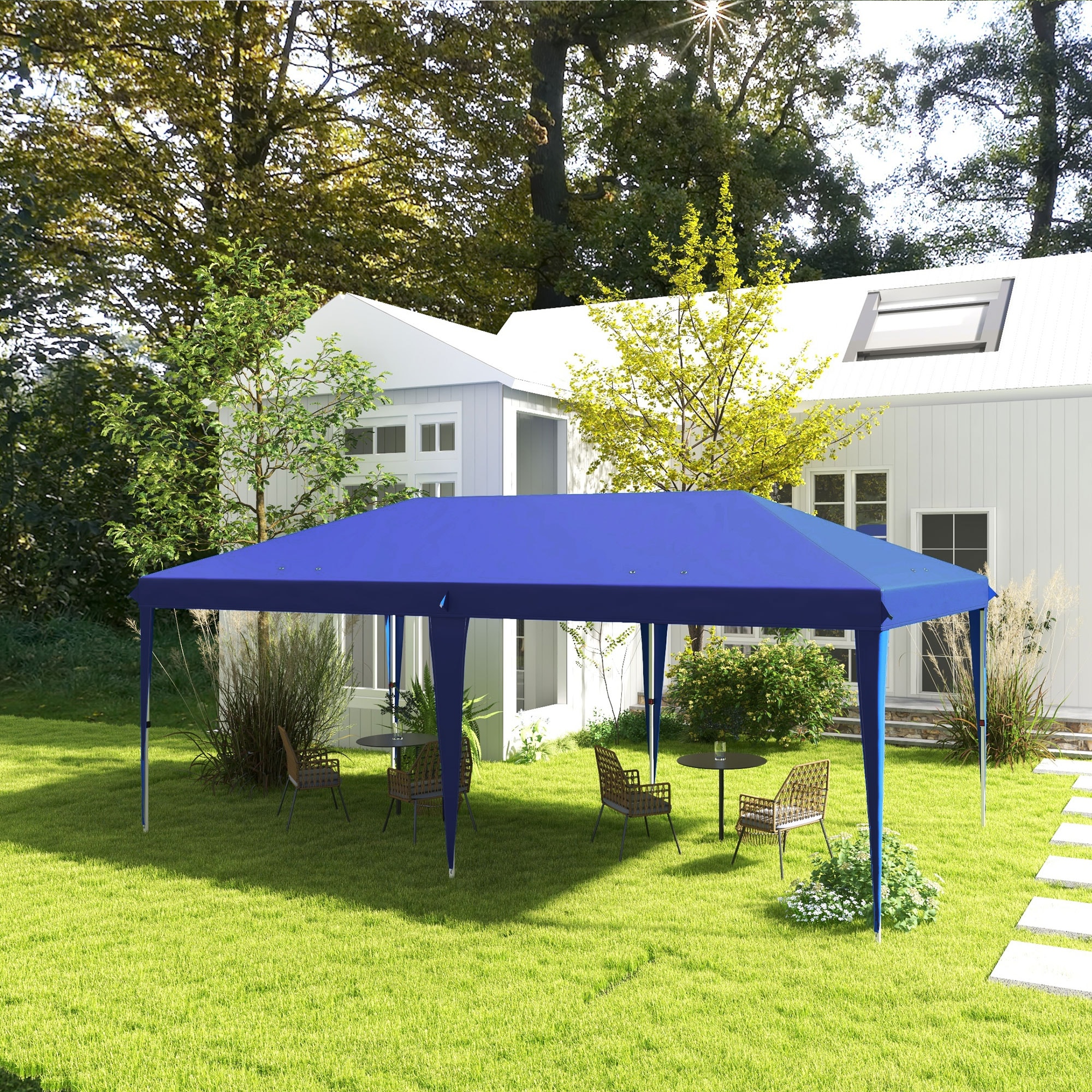 ToolCat BZ2-50-PW Wood-Resin-Gazebos - View #3